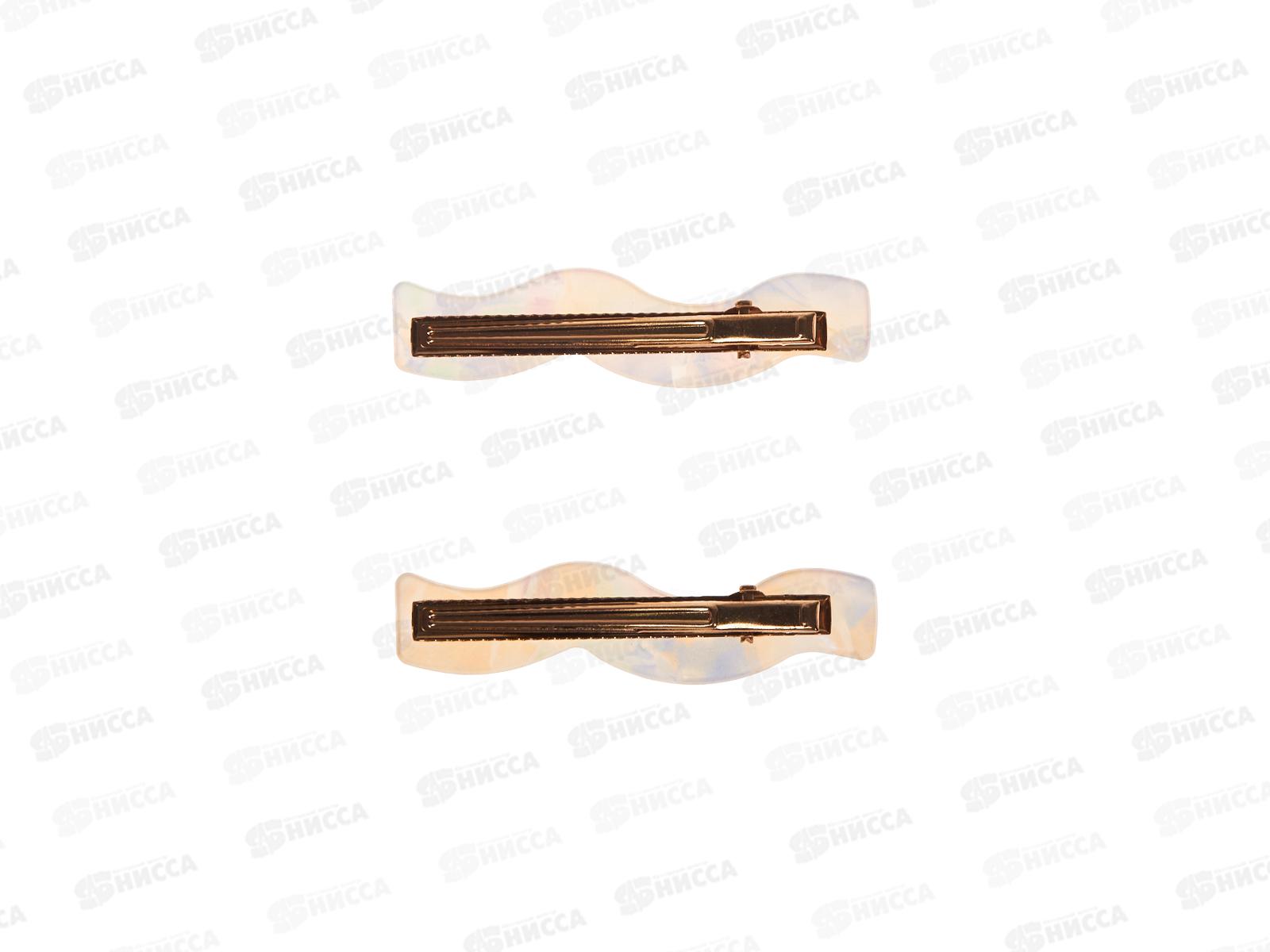 Farres Набор заколок для волос 2шт TS00040 Волна *12