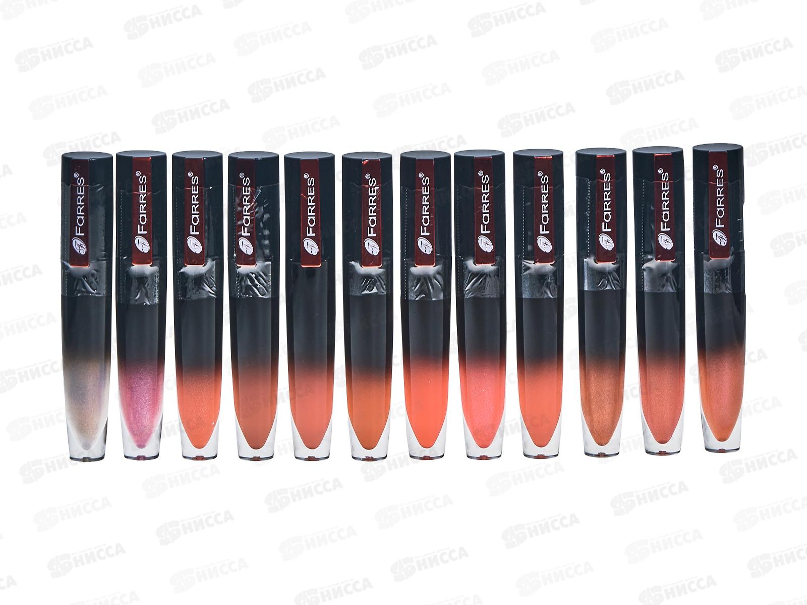 Farres блеск для губ Rich Color Pop MIX 7036 *24