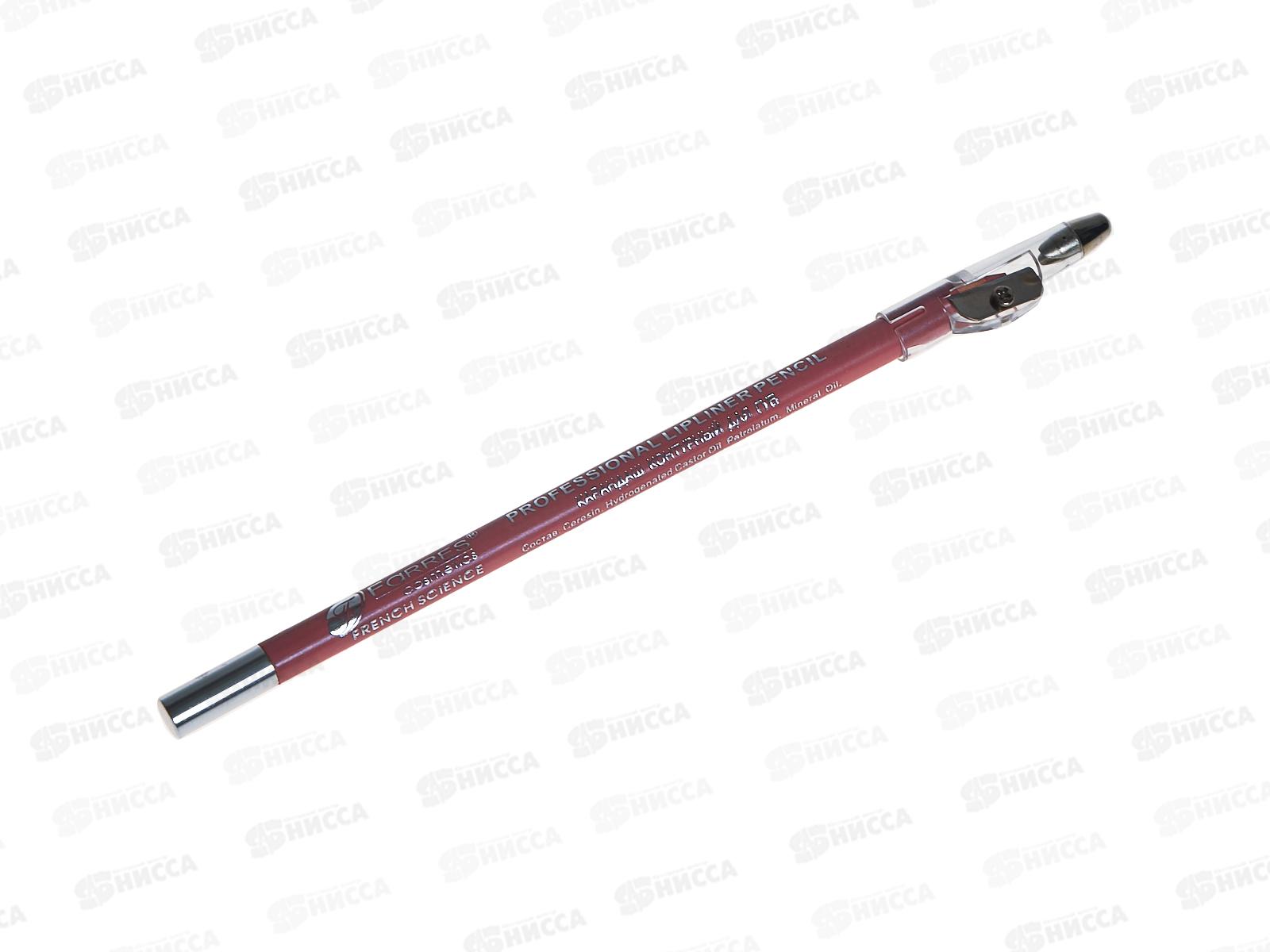 Farres карандаш для губ с точилкой W207-092 lovely lilac *12