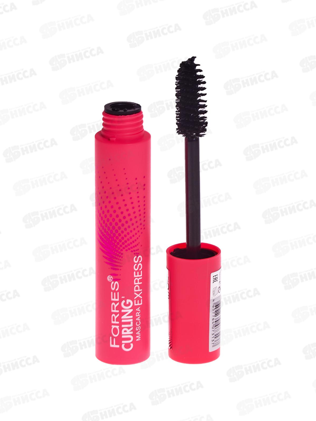 Farres тушь для ресниц 6045-4 Curling Express *3