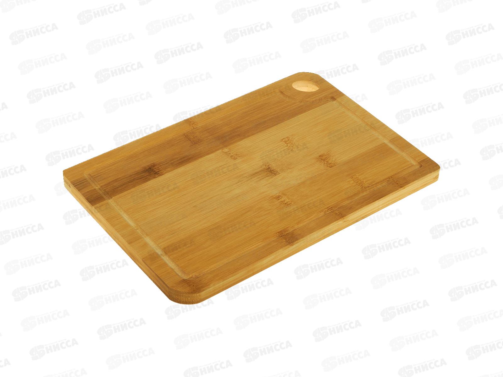 Доска раздел. бамбук 22*32 10015-2 *30