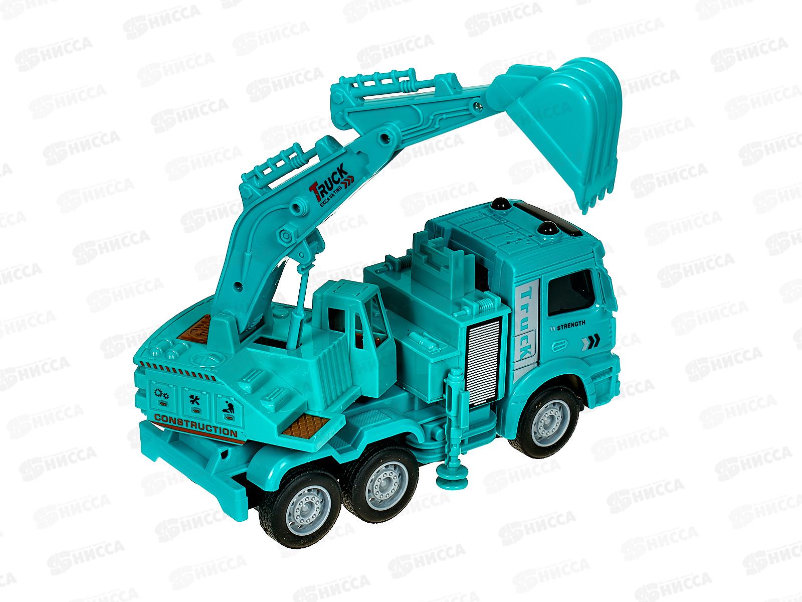 Автоэкскаватор на радиоуправлении  №DH666-30В коробка 40*11*15