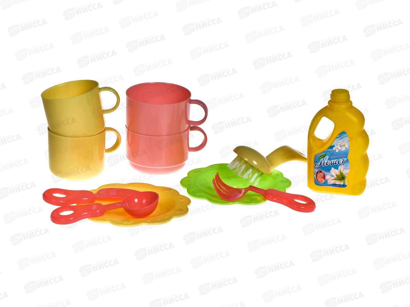 Раковина №AZ121-1 с аксессуарами и водой, 16пред. коробка 42*10,5*27,5