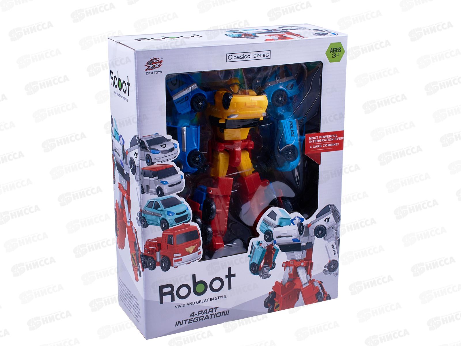 Робот-трансформер №L015-48А, коробка 33*10,5*24