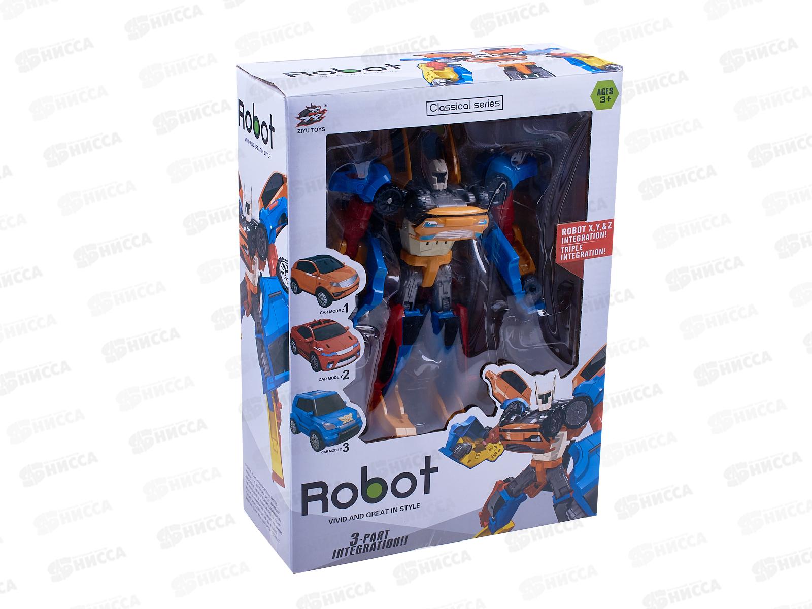 Робот-трансформер №L015-54, коробка 36*10,5*28