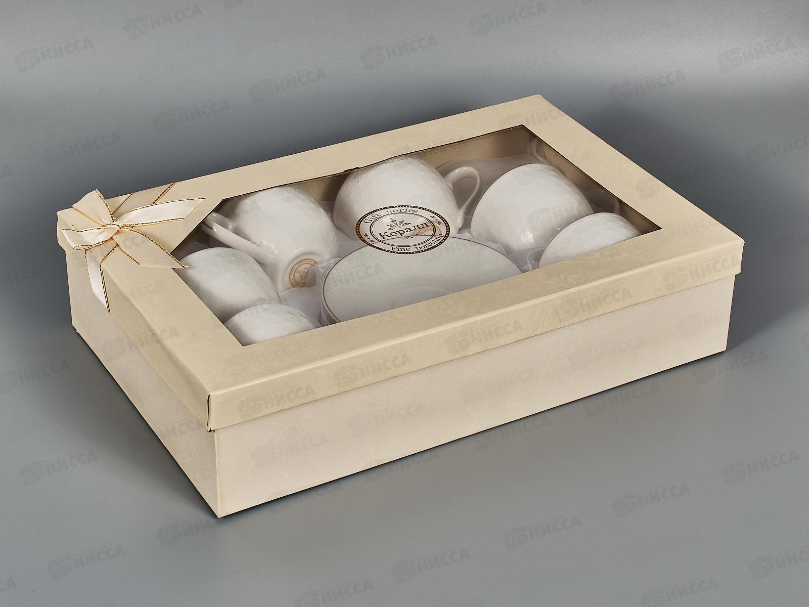 Набор чайный TC69G-12G 200мл Снежная королева п/уп 151258 *6/12/8