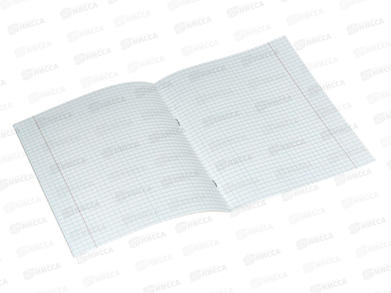 Тетрадь 18листов клетка  ЭКСМ В дикой природе ТК188889 *80