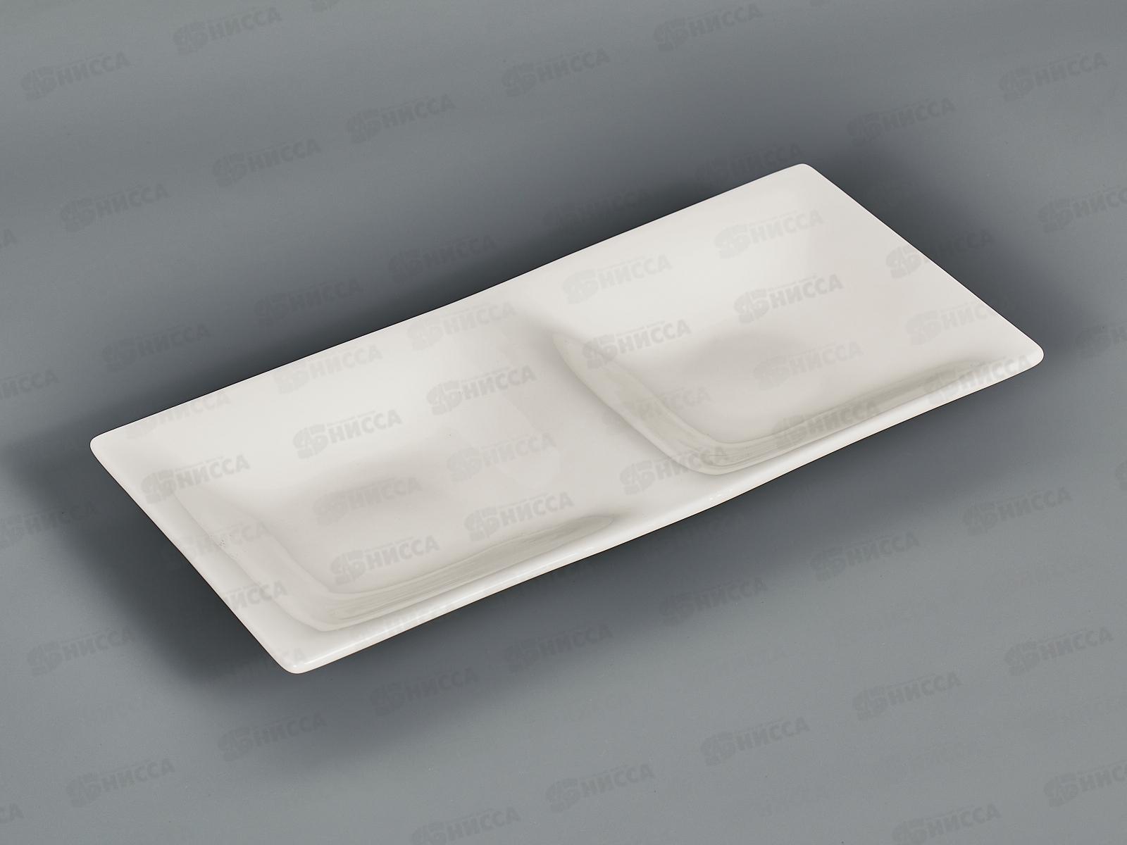 Менажница 2-х секционная JST2G230PC Meze 240673 *48