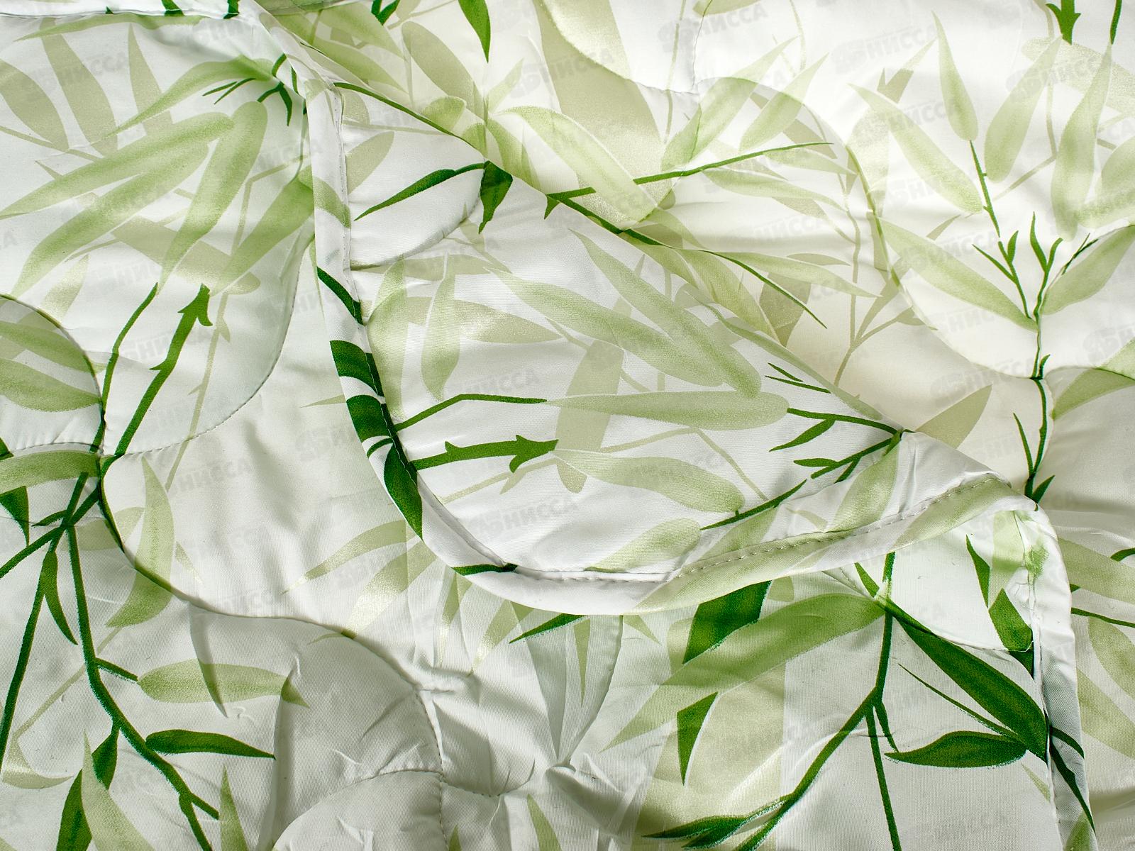 Одеяло Бояртекс Бамбук 172*205 всесезонное глосс-сатин