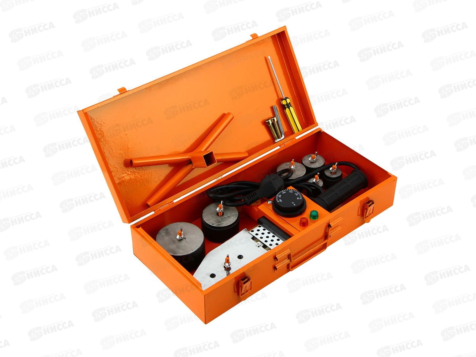 Аппарат для сварки пластиковых труб  800Вт, 20-63мм Ермак 619-031 г