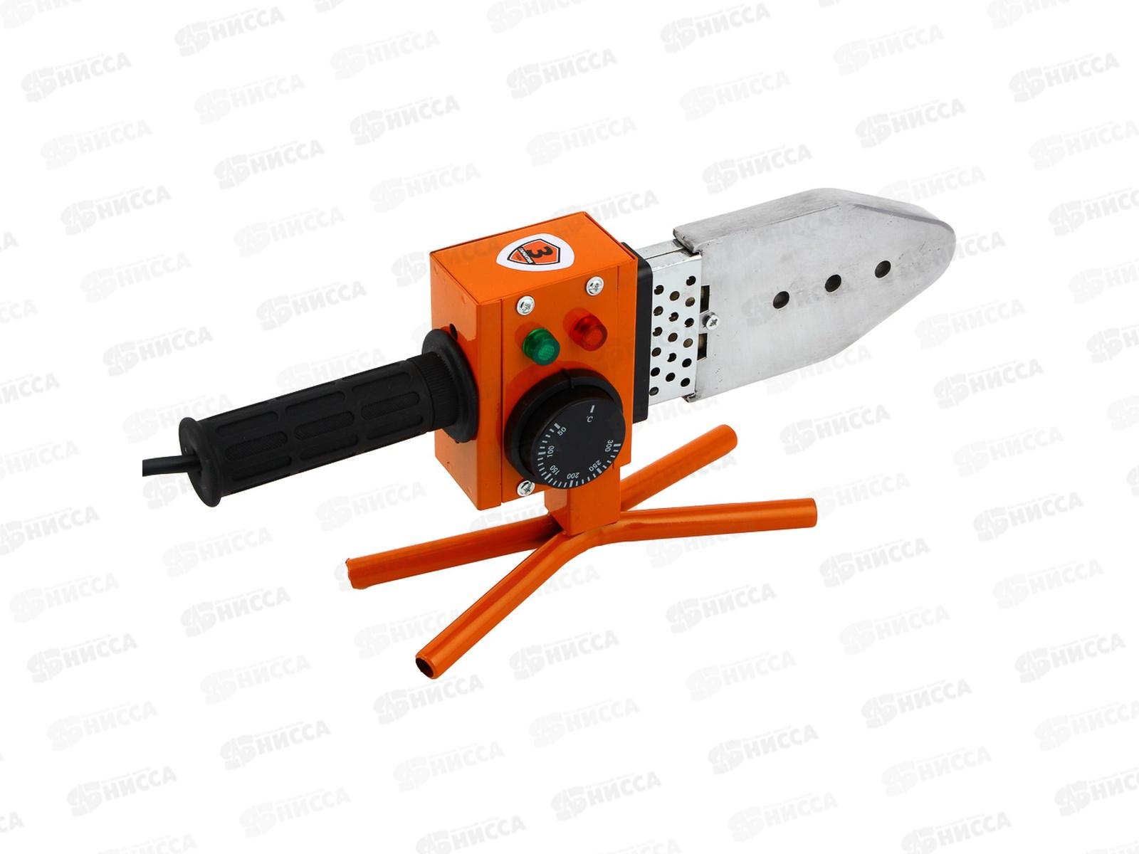 Аппарат для сварки пластиковых труб  800Вт, 20-63мм Ермак 619-031 г