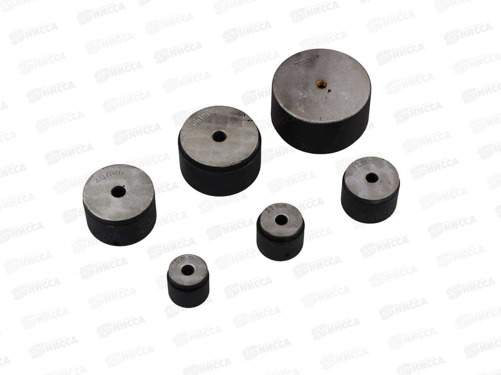 Аппарат для сварки пластиковых труб  800Вт, 20-63мм Ермак 619-031 г