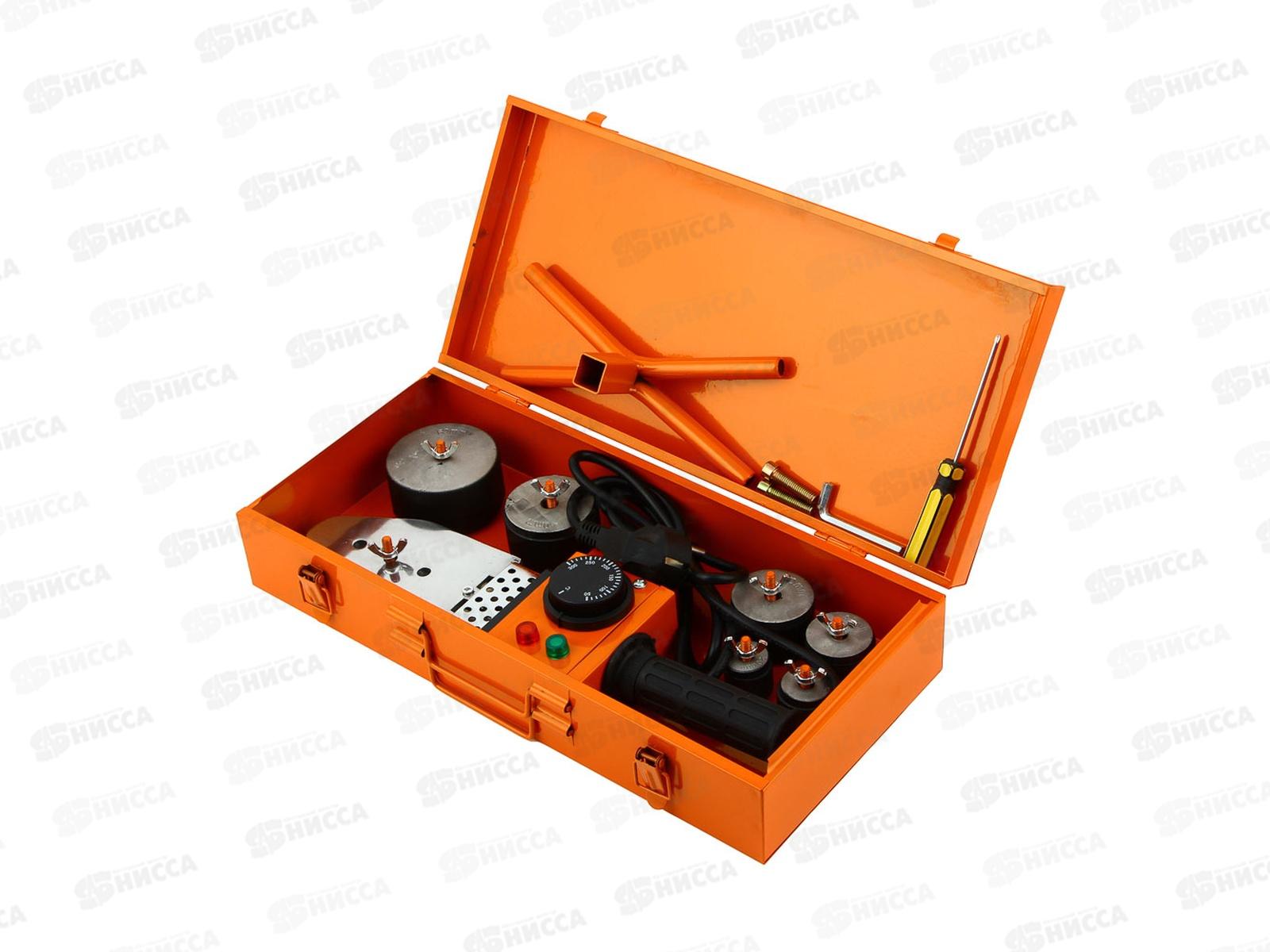 Аппарат для сварки пластиковых труб  800Вт, 20-63мм Ермак 619-031 г