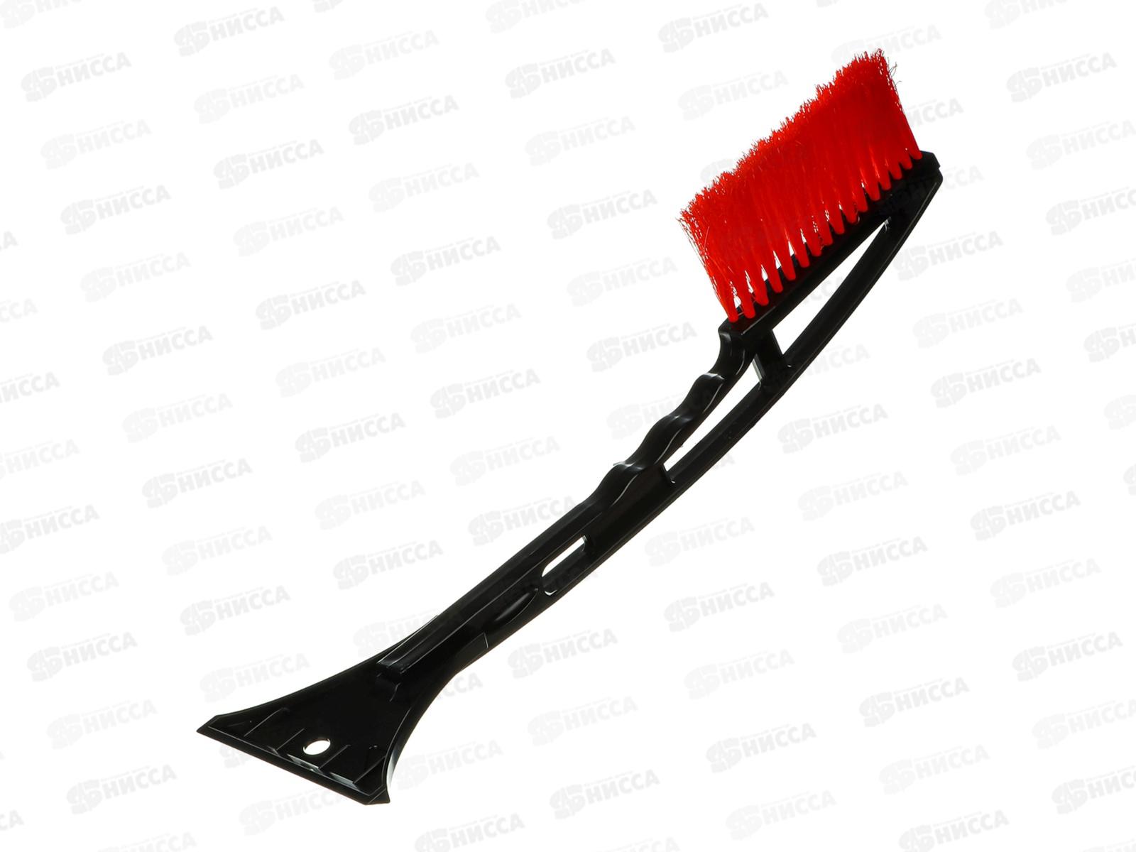 Щетка NEW GALAXY сметка+скребок 42см 775-062 г