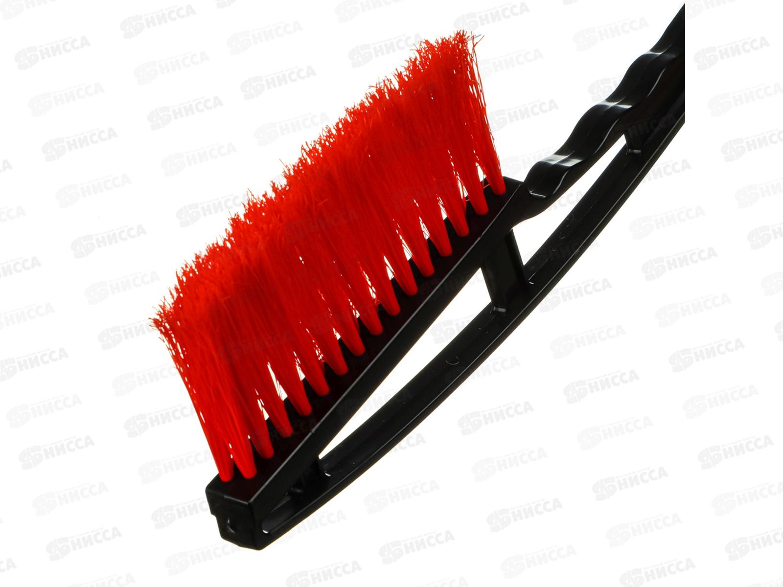 Щетка NEW GALAXY сметка+скребок 42см 775-062 г