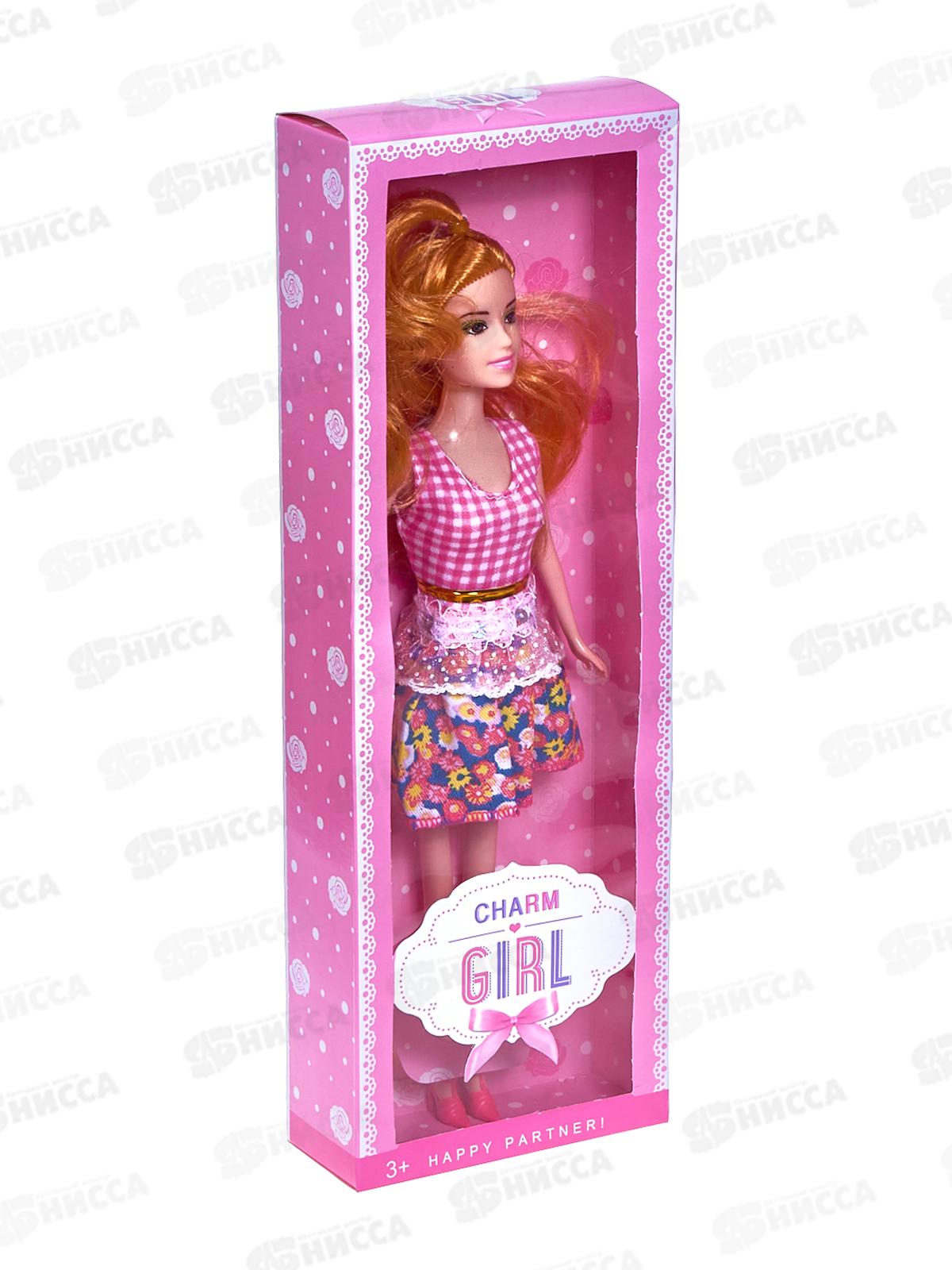 Кукла 1755921 в ассортименте в коробке 10*5*32,5см