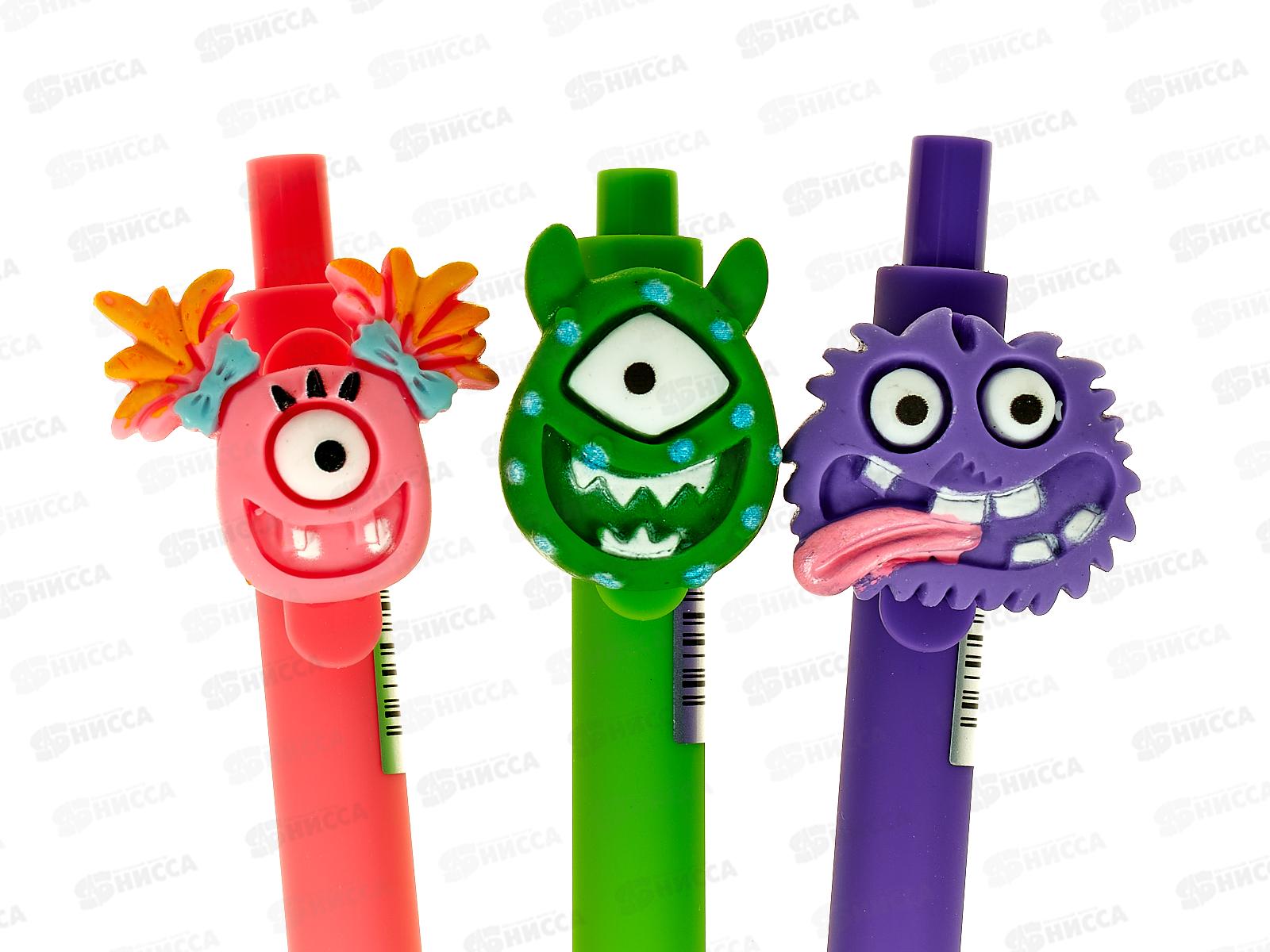 Ручка автоматическая  CENTRUM Monster синяя, 0.7мм, 89832*36