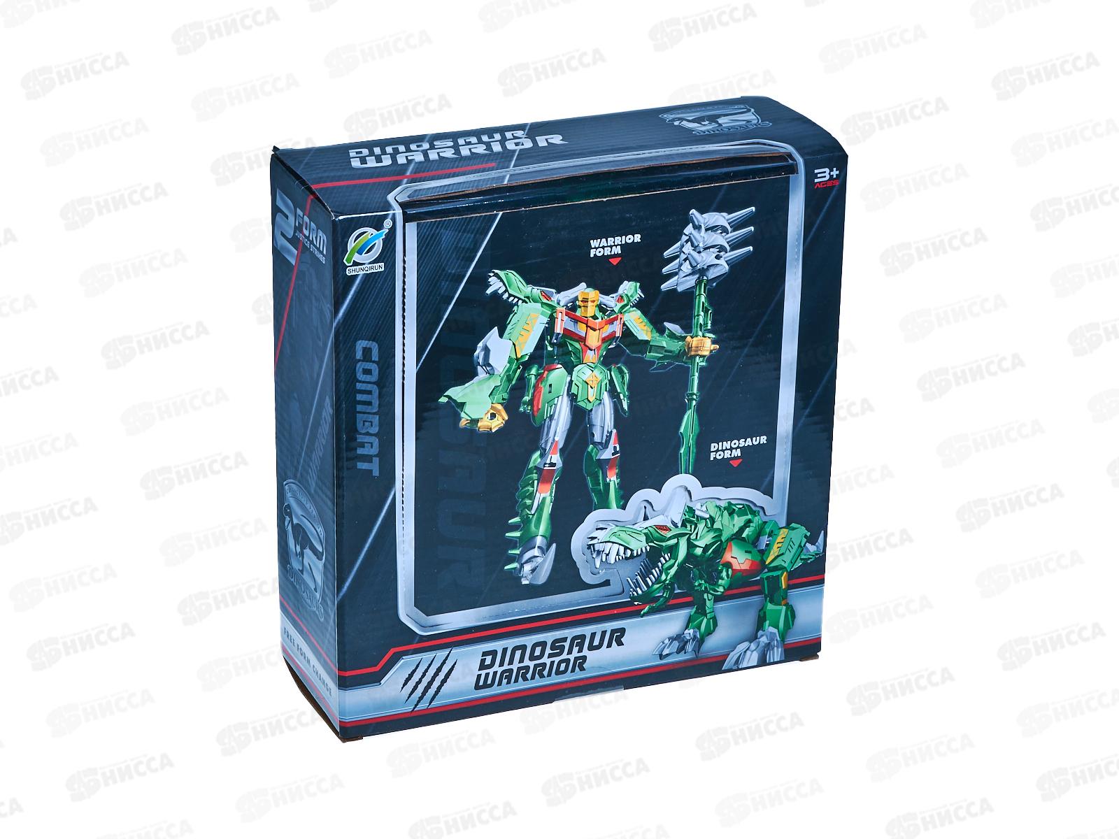 Робот-трансформер 2246329, 2 вида в коробке 23,7*8,7*24,5
