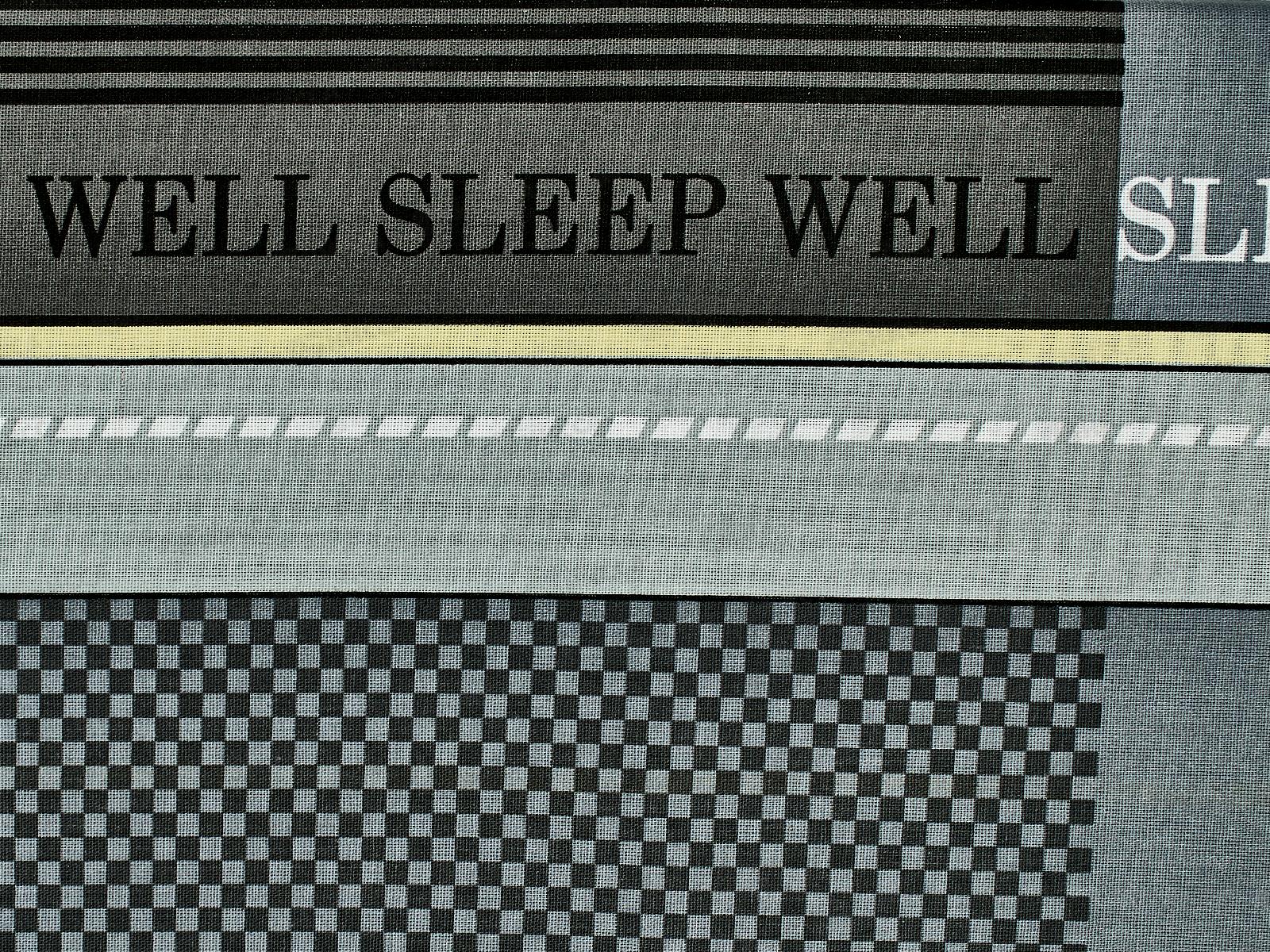 Комплект постельного белья Сем бязь наб,пл125 Блюз