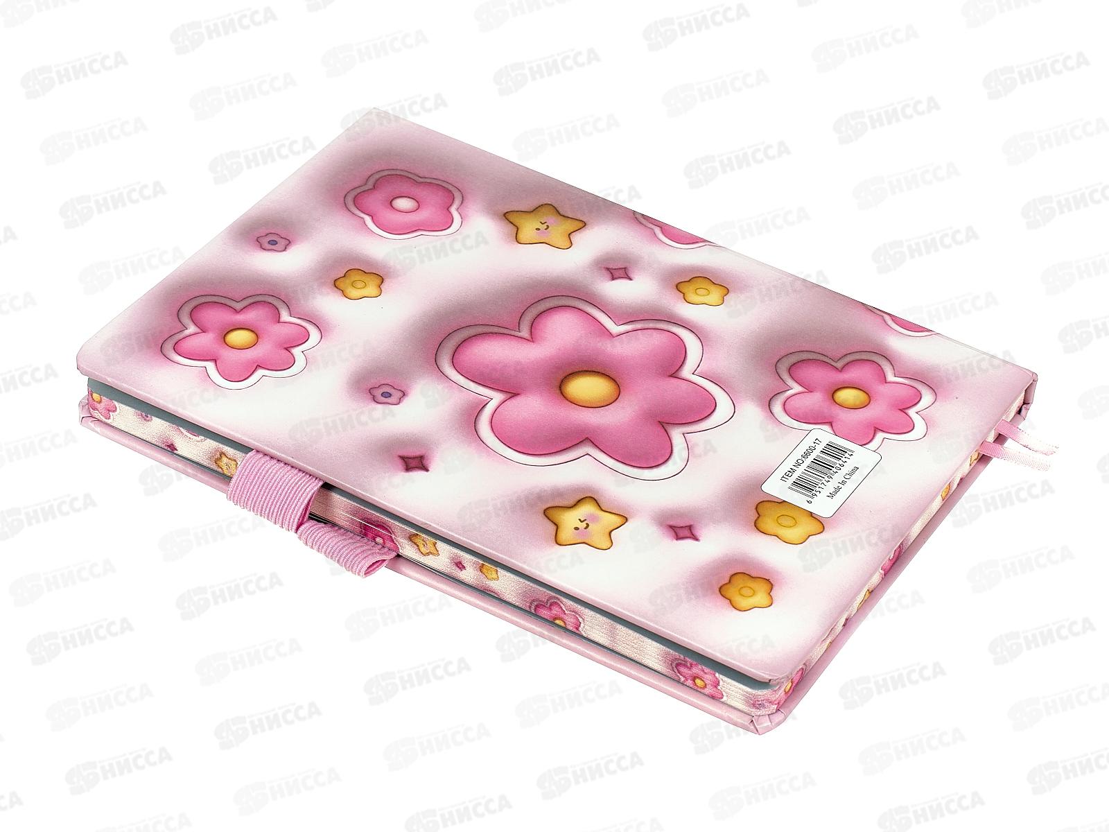 Блокнот Basir Цветы,МС-7014*48
