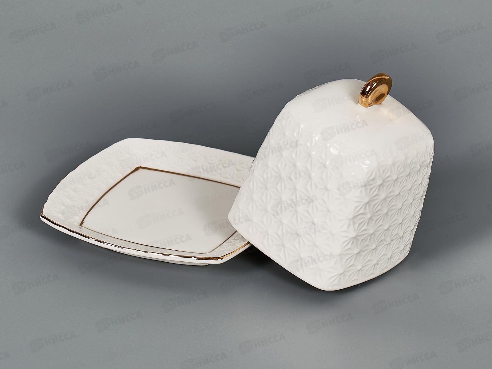 Блюдо для лимона CS607110-A 10см Снежная королева квадрат 752962 *36