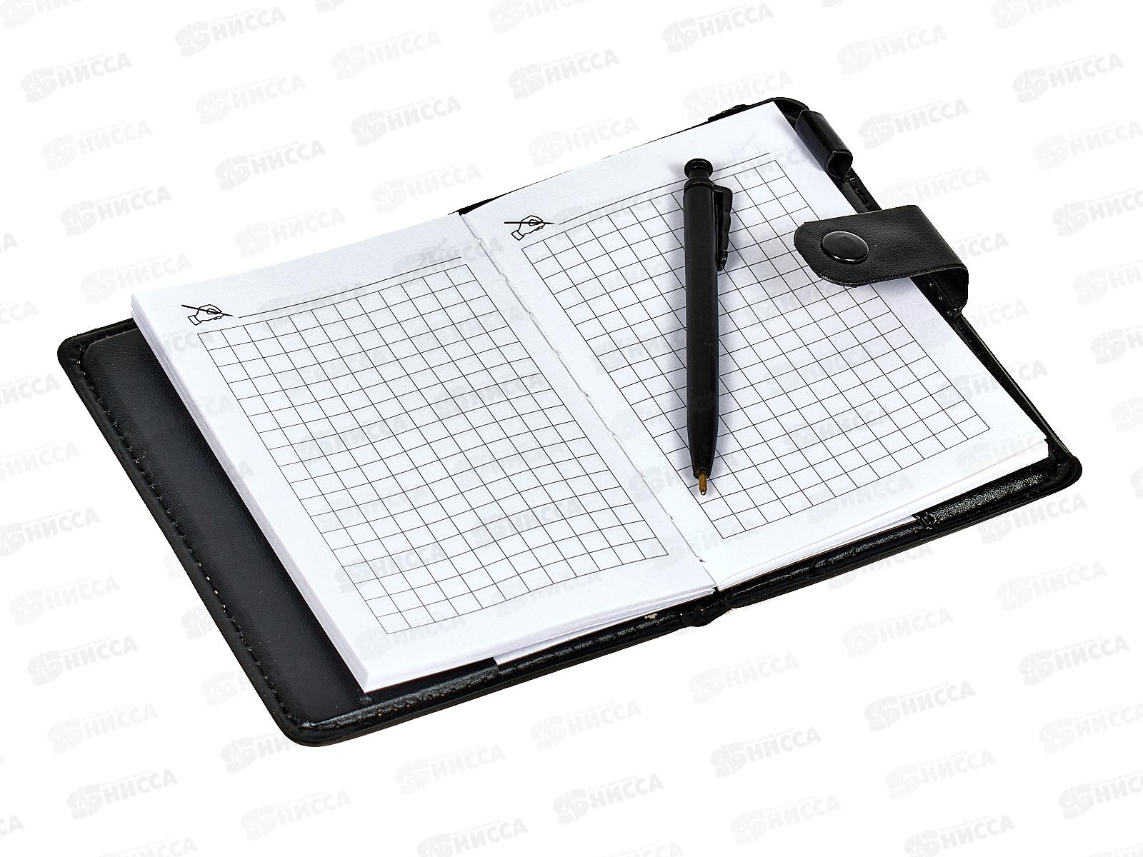 Ежедневник Basir кож.зам.,черный,МС-5183*48