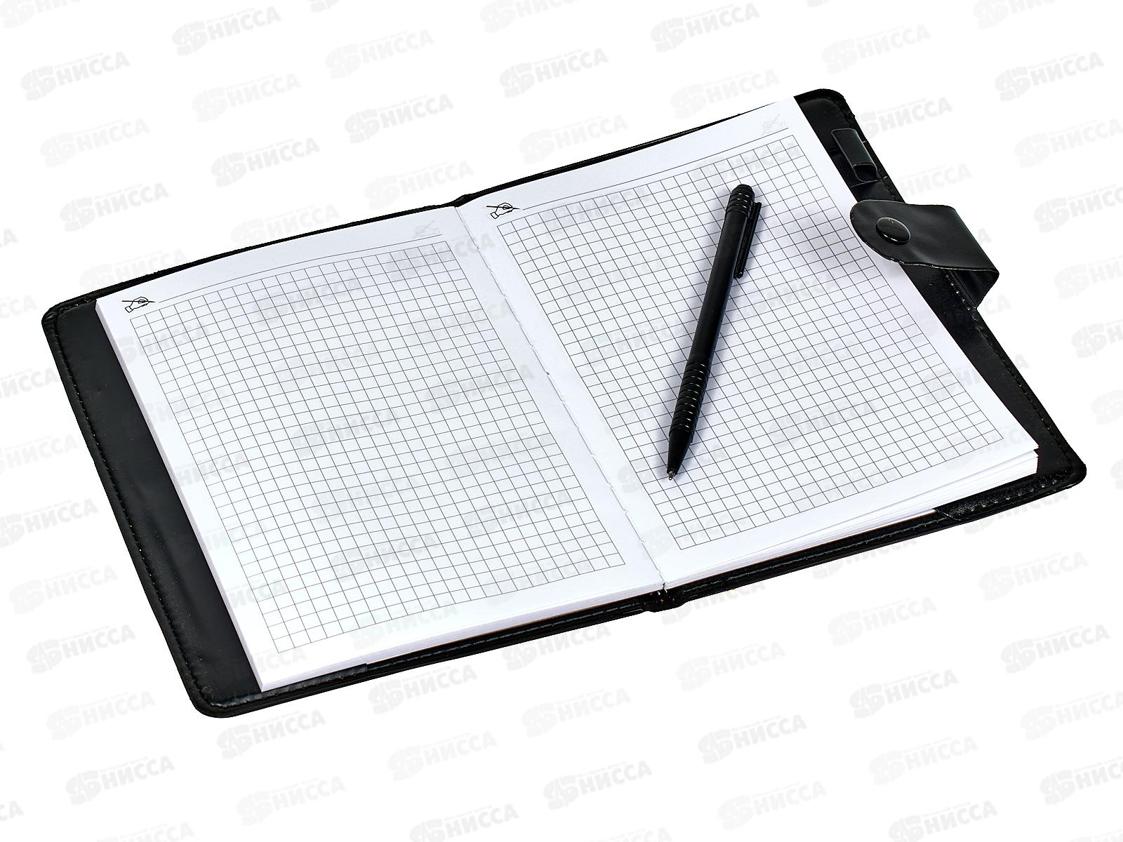 Ежедневник Basir кож.зам.,черный,МС-5181*48