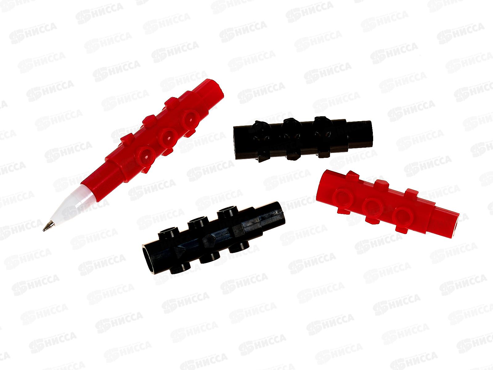 Ручка шариковая  BASIR Конструктор,детская,синяя МС-6963*12/576