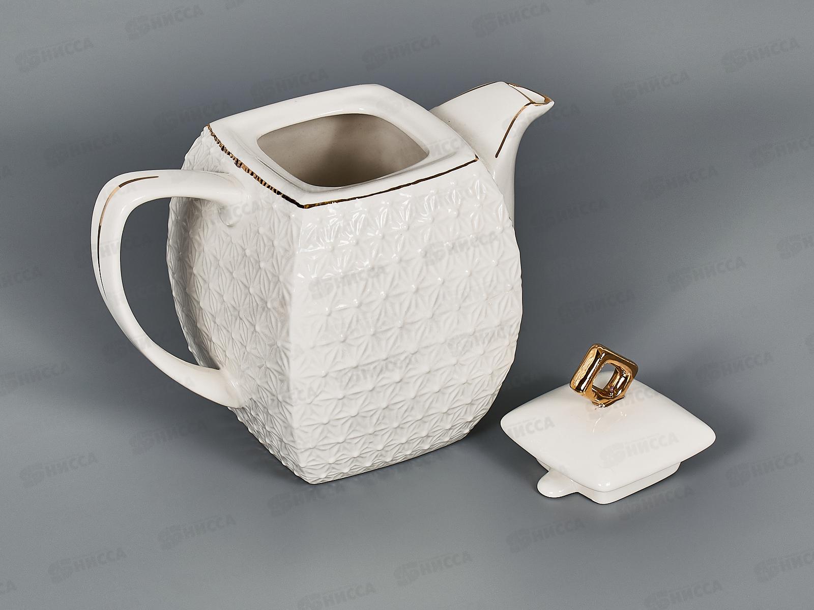 Чайник заварочный CS406616-A 0,55л Снежная королева квадрат 749212 *18