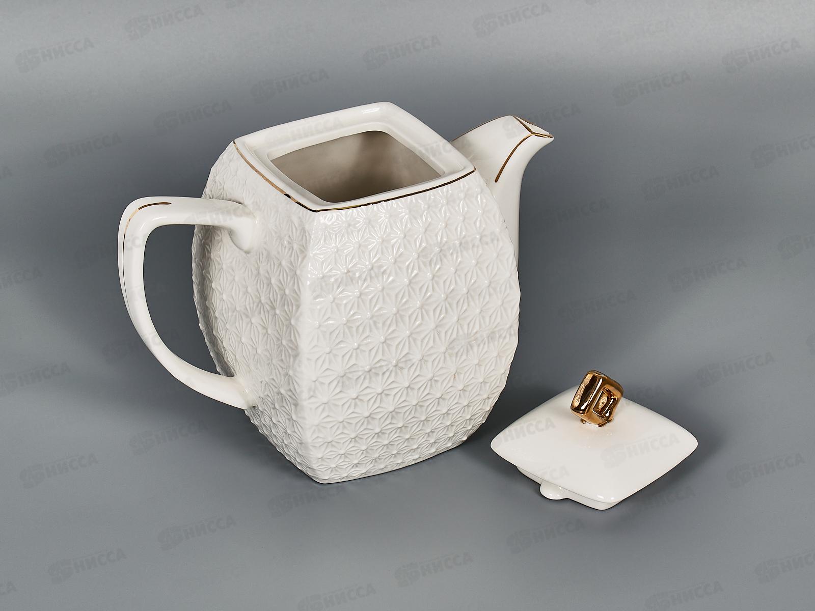 Чайник заварочный CS406618-A 0,9л Снежная королева квадрат 749214 *18