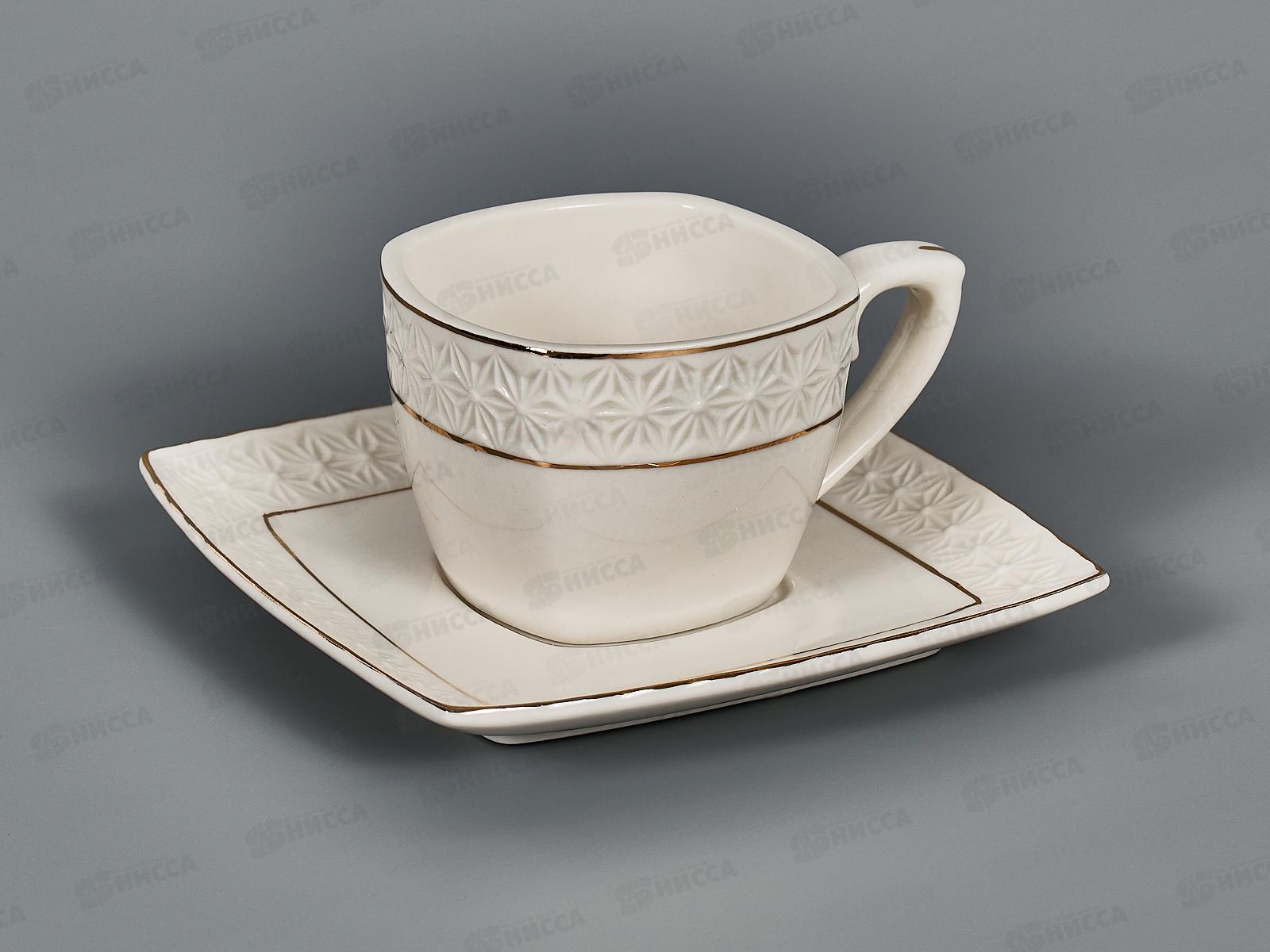 Набор кофейный CS506707-A 90мл Снежная королева квадрат 749182 *8