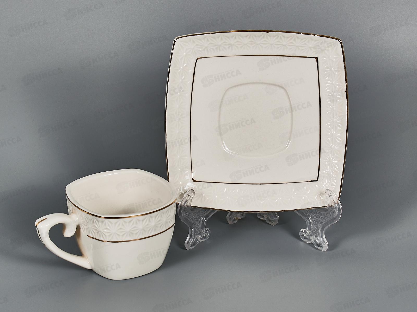 Набор кофейный CS506707-A 90мл Снежная королева квадрат 749182 *8