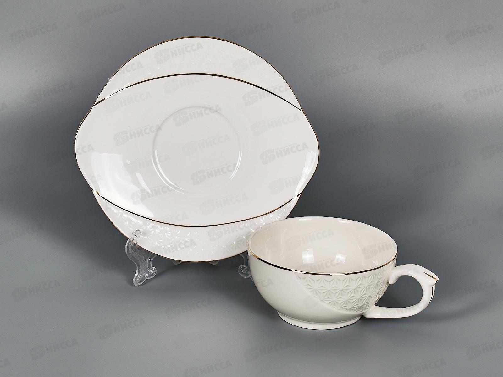 Набор чайный CMB0179 240мл 340мл Снежная королева круг 749254 *12