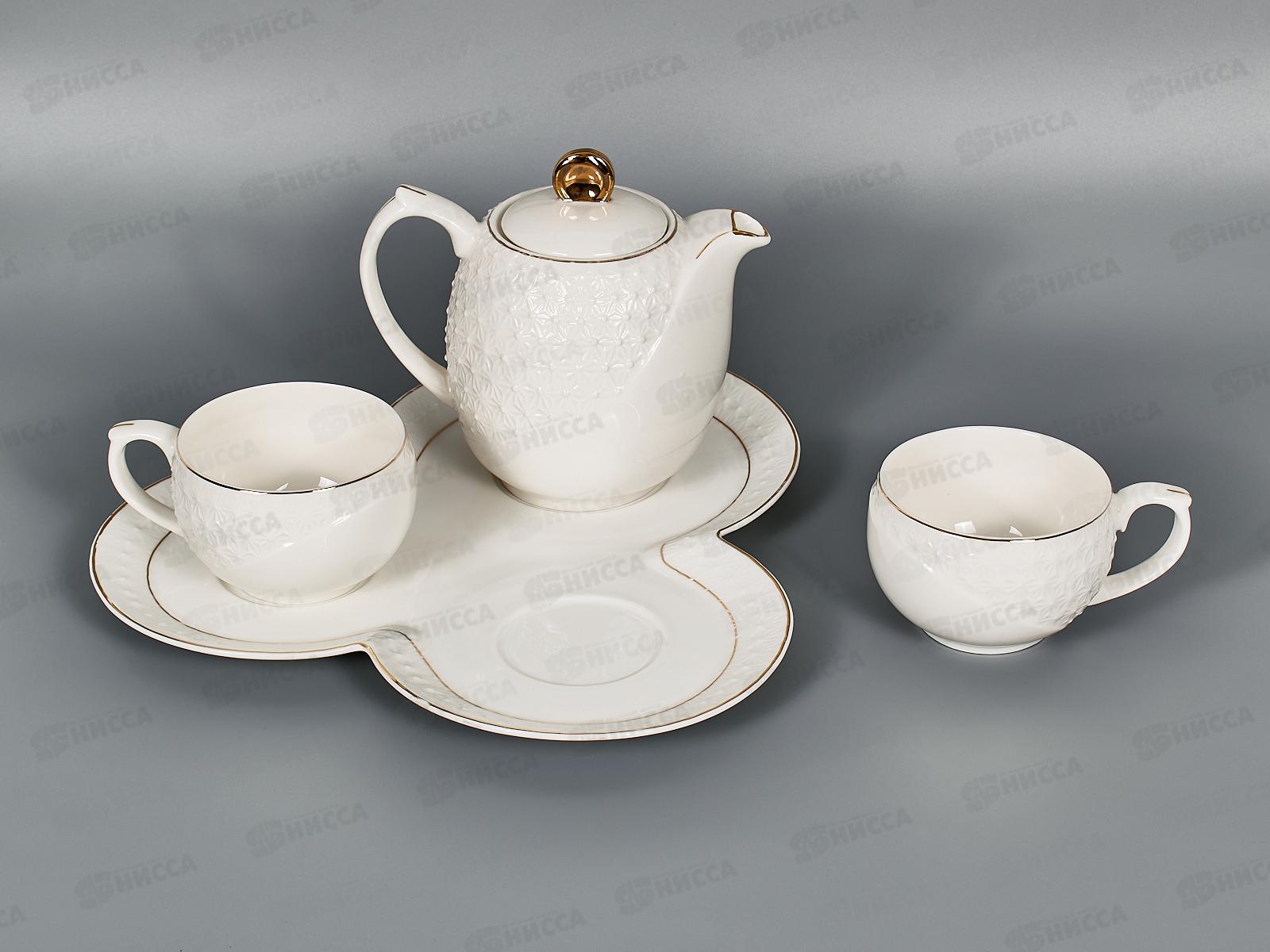 Набор чайный CMB0121-А 200мл 650мл Снежная королева круг 749252 *6