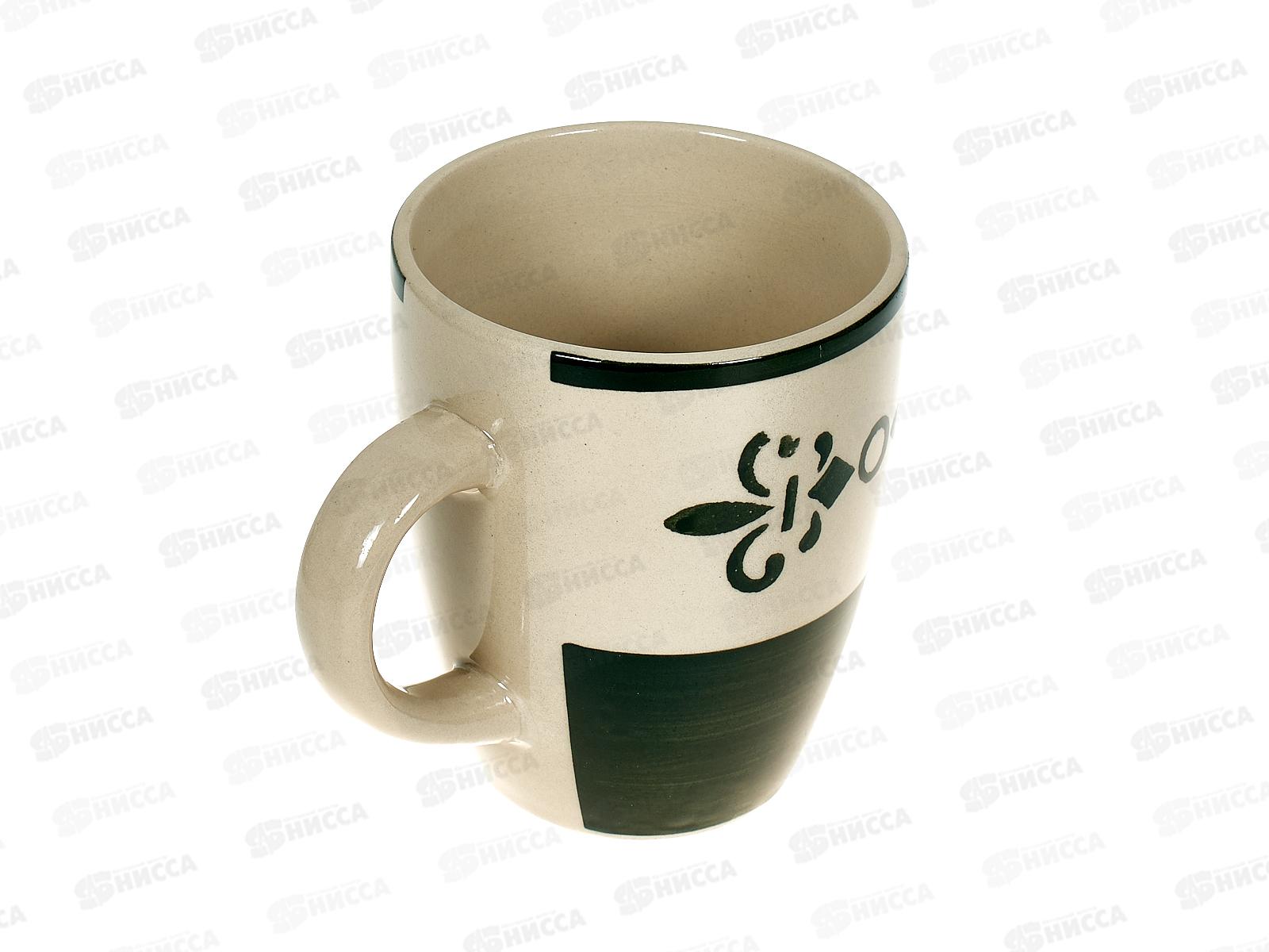 Кружка RX009 360мл Лилия геральдическая бочка 186135 *48