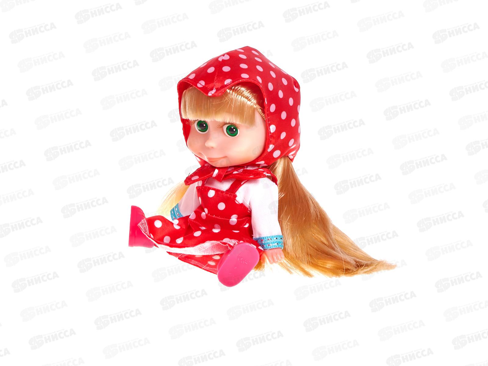 Кукла &quotКАРАПУЗ&quot Маша 83030WOSR23 15см без звука, в/к