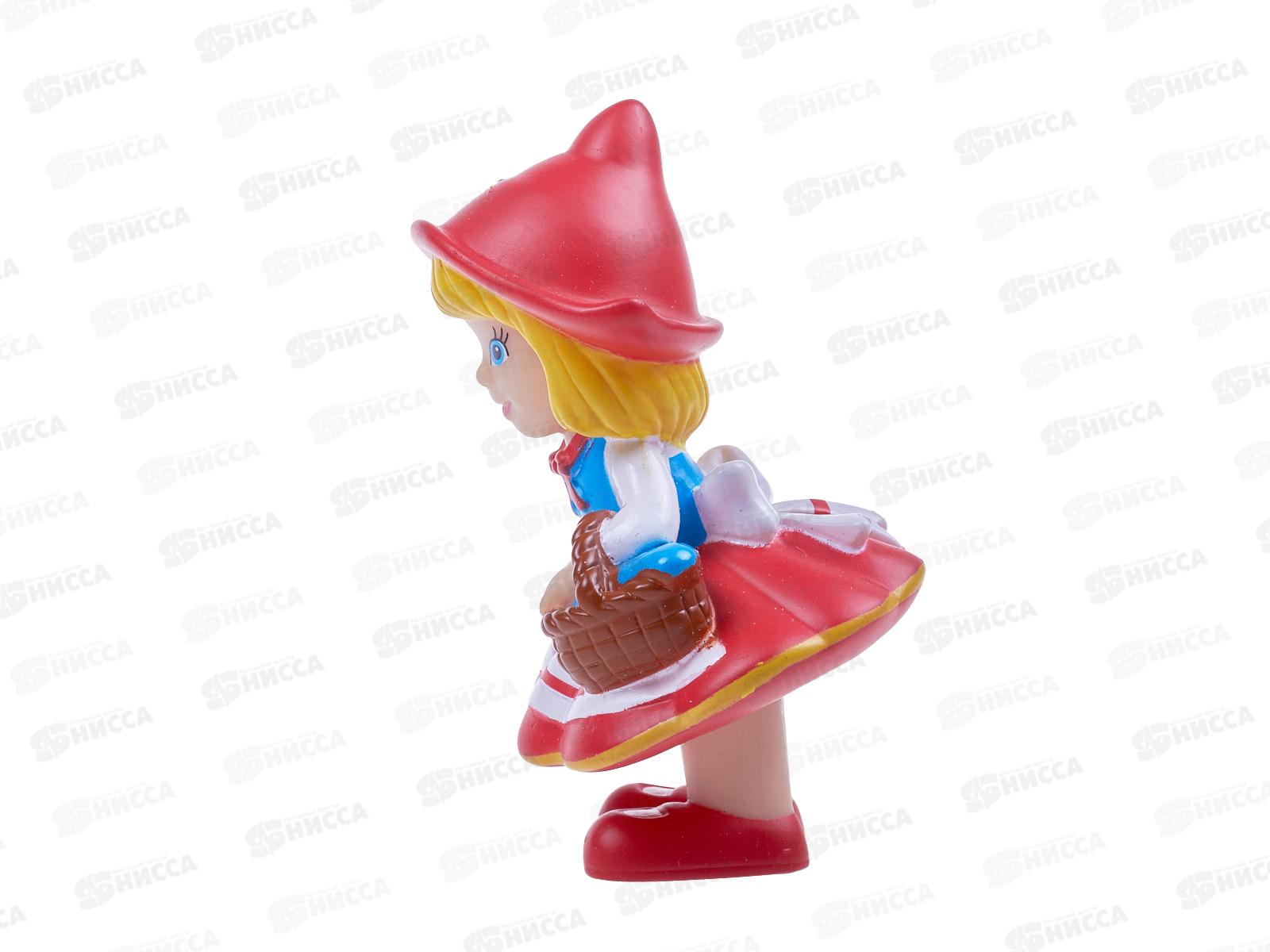 Игрушка для ванной 143R1 Красная Шапочка, в сетке *24