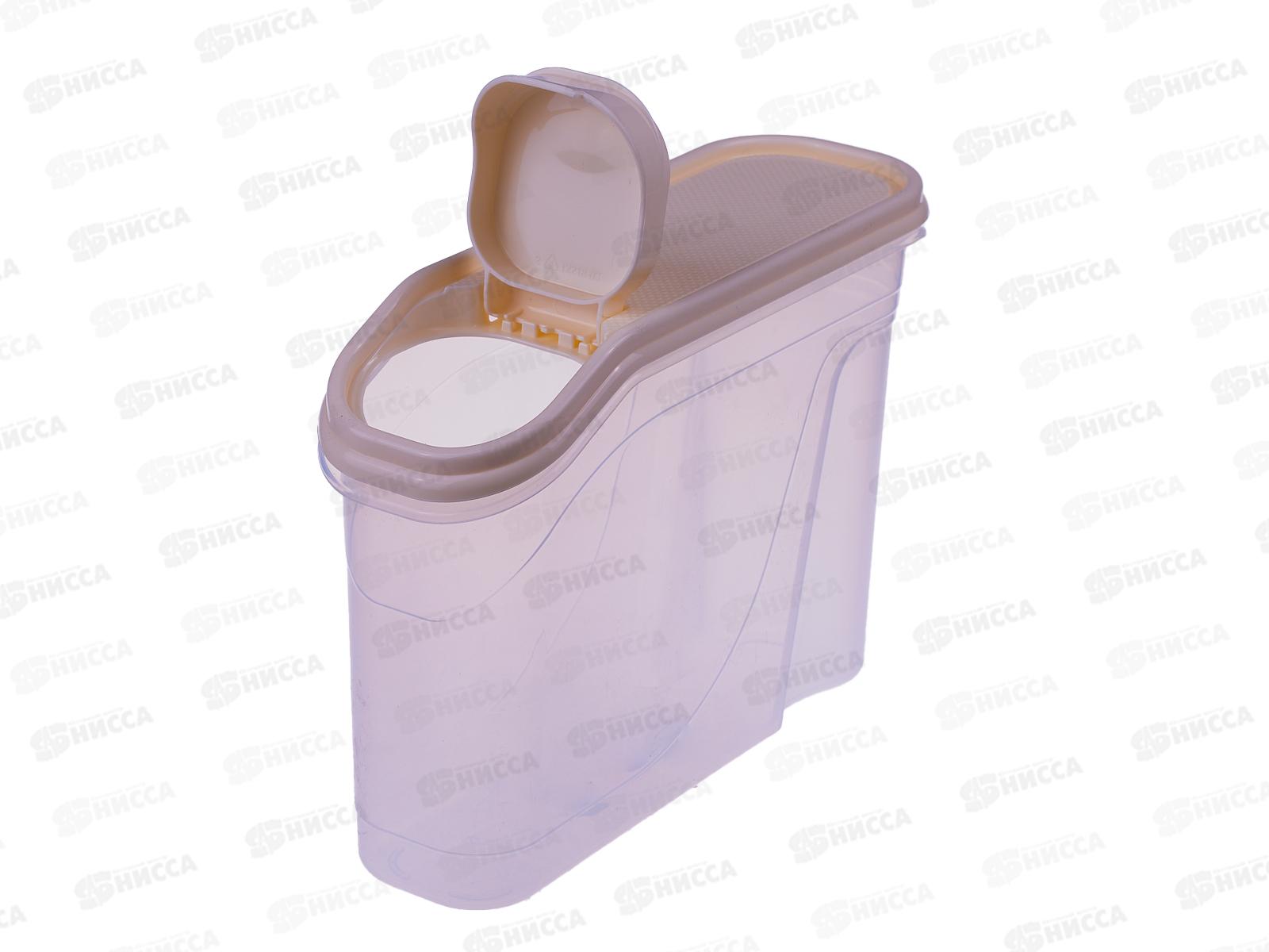 Емкость для сыпучих продуктов 1,5л микс 3 *24  431221822 БП