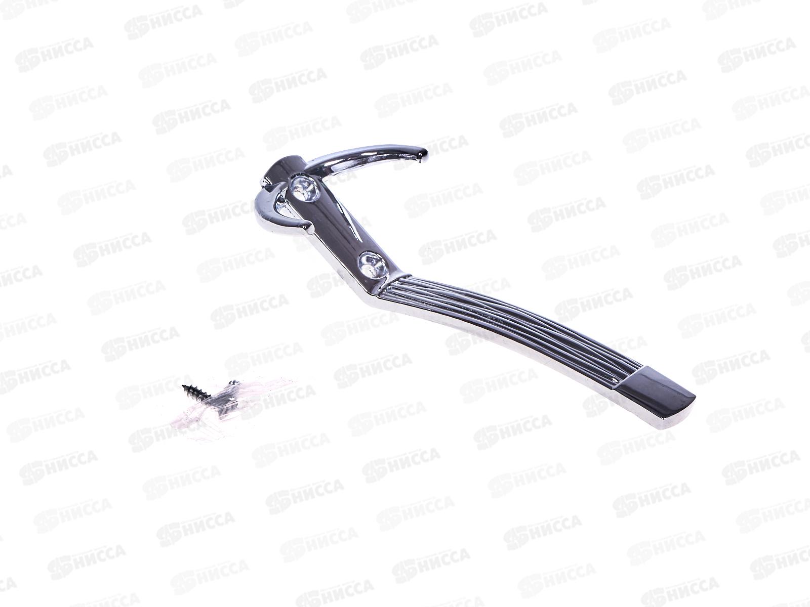 Крючок мебельный ZY-213A 04,47,02 хром 320063/302108