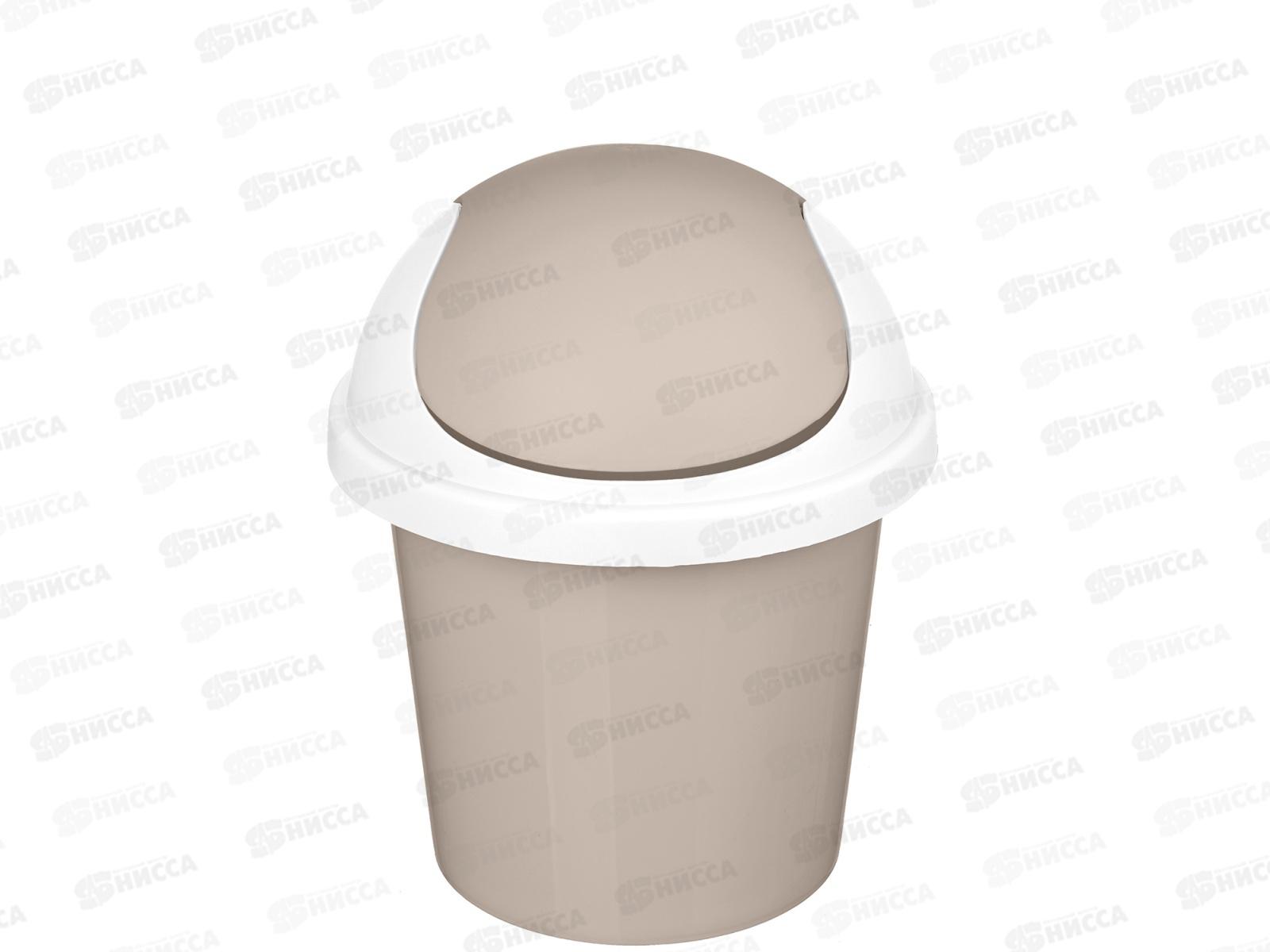 Контейнер для мусора 7л &quotRambai&quot круглый 221303527/01