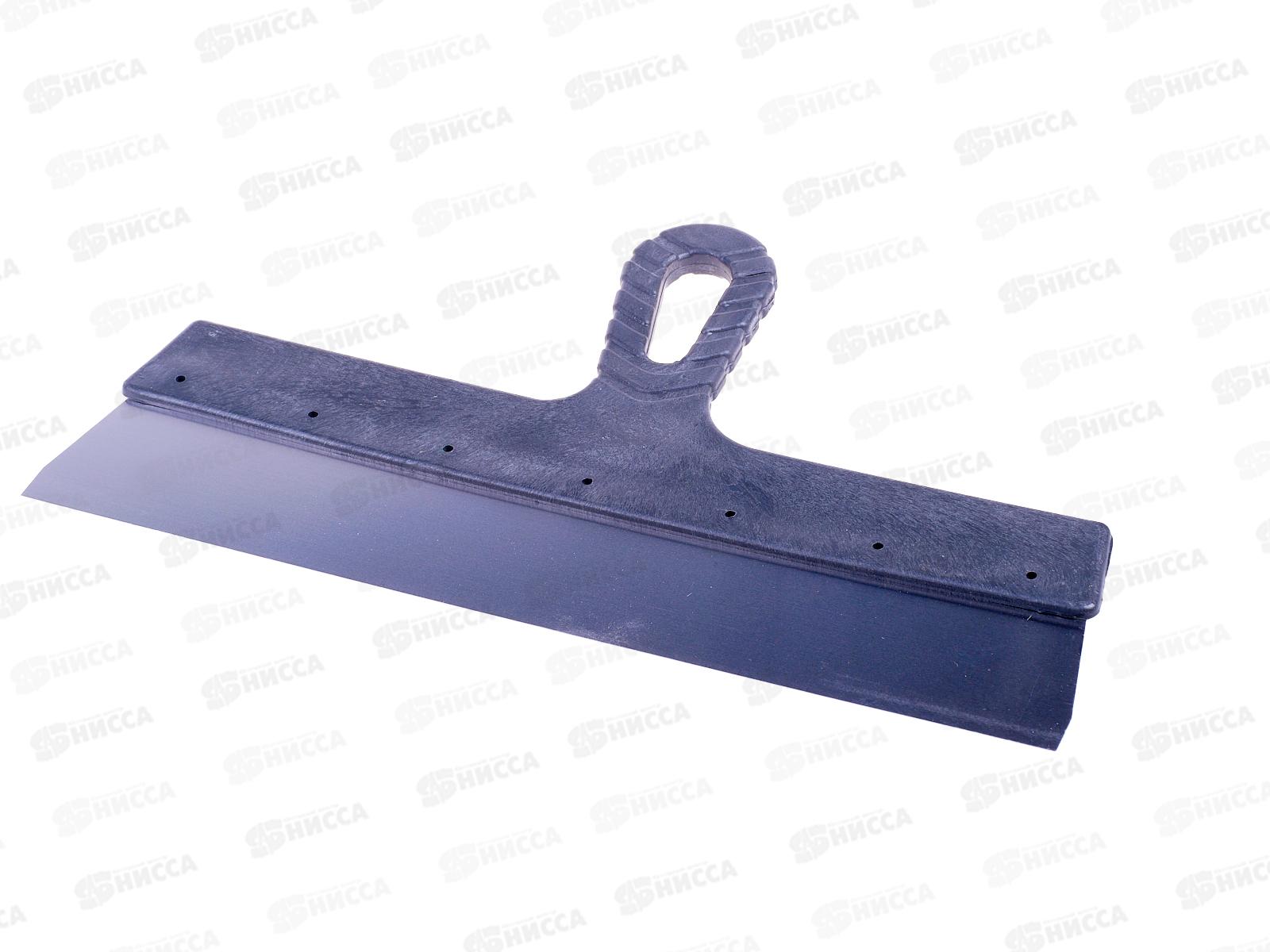 Шпатель нержавеющий с пластиковой ручкой 350мм  ON