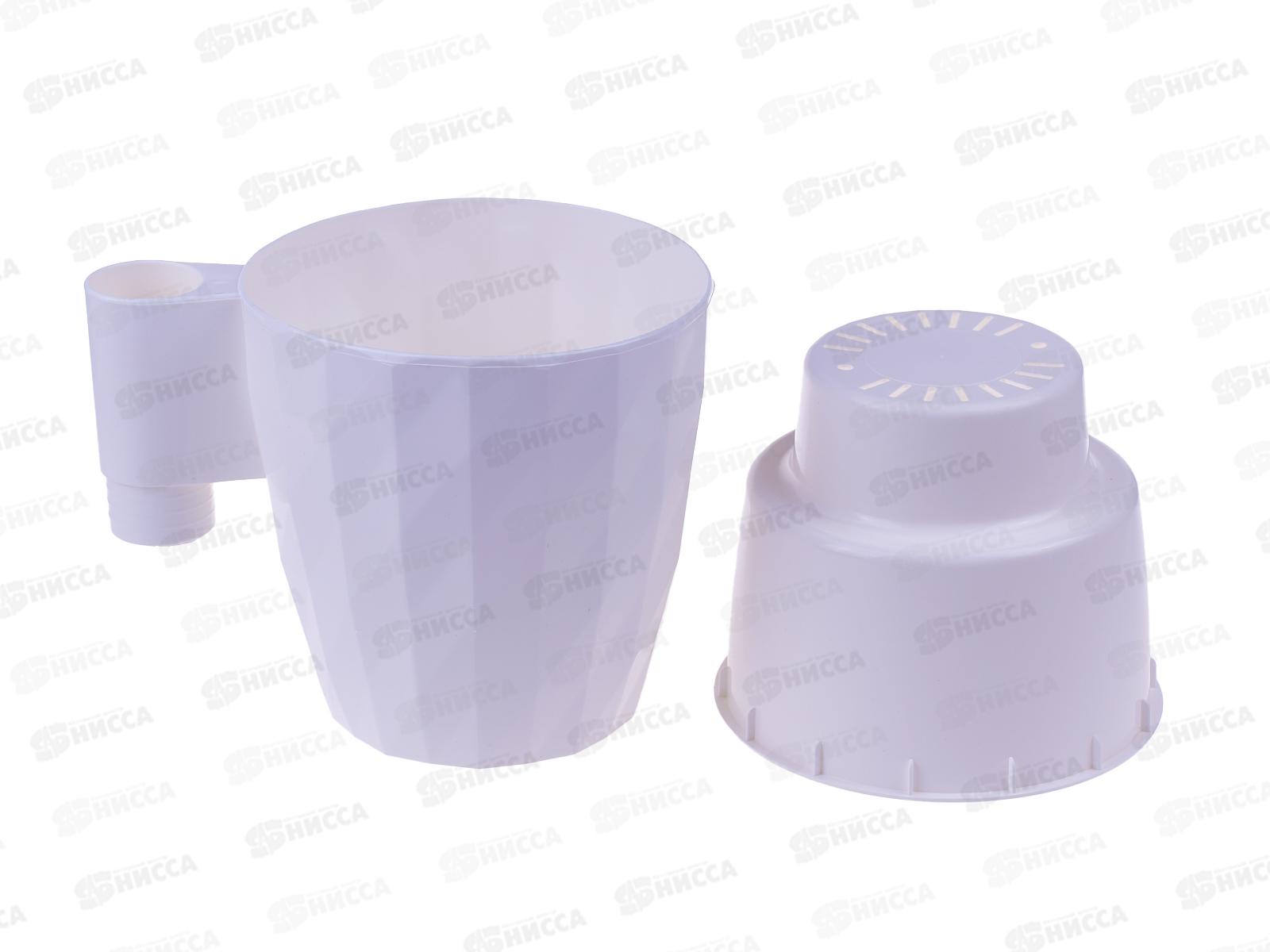 Кашпо &quotRUBY&quot Кватро Белый КШ-8689 НС  *6