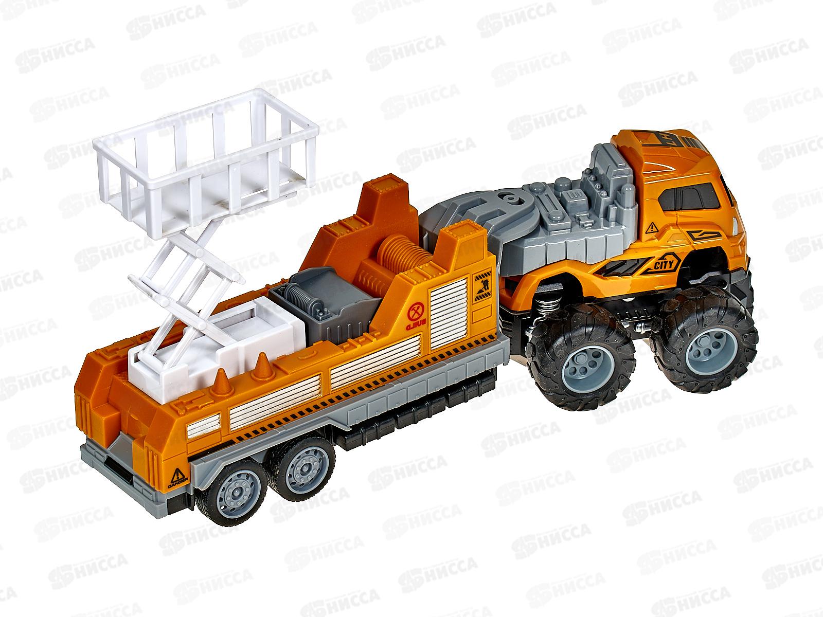 Автовышка инерционная №1317-6 коробка 30*11*14,5