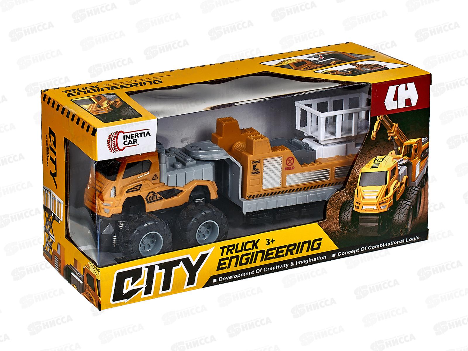 Автовышка инерционная №1317-6 коробка 30*11*14,5