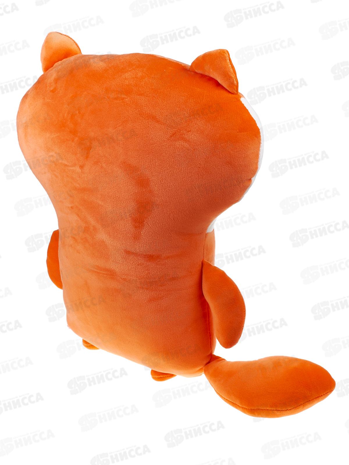 Мягкая игрушка 987-4-14 Ляса Лясовна 40*39см