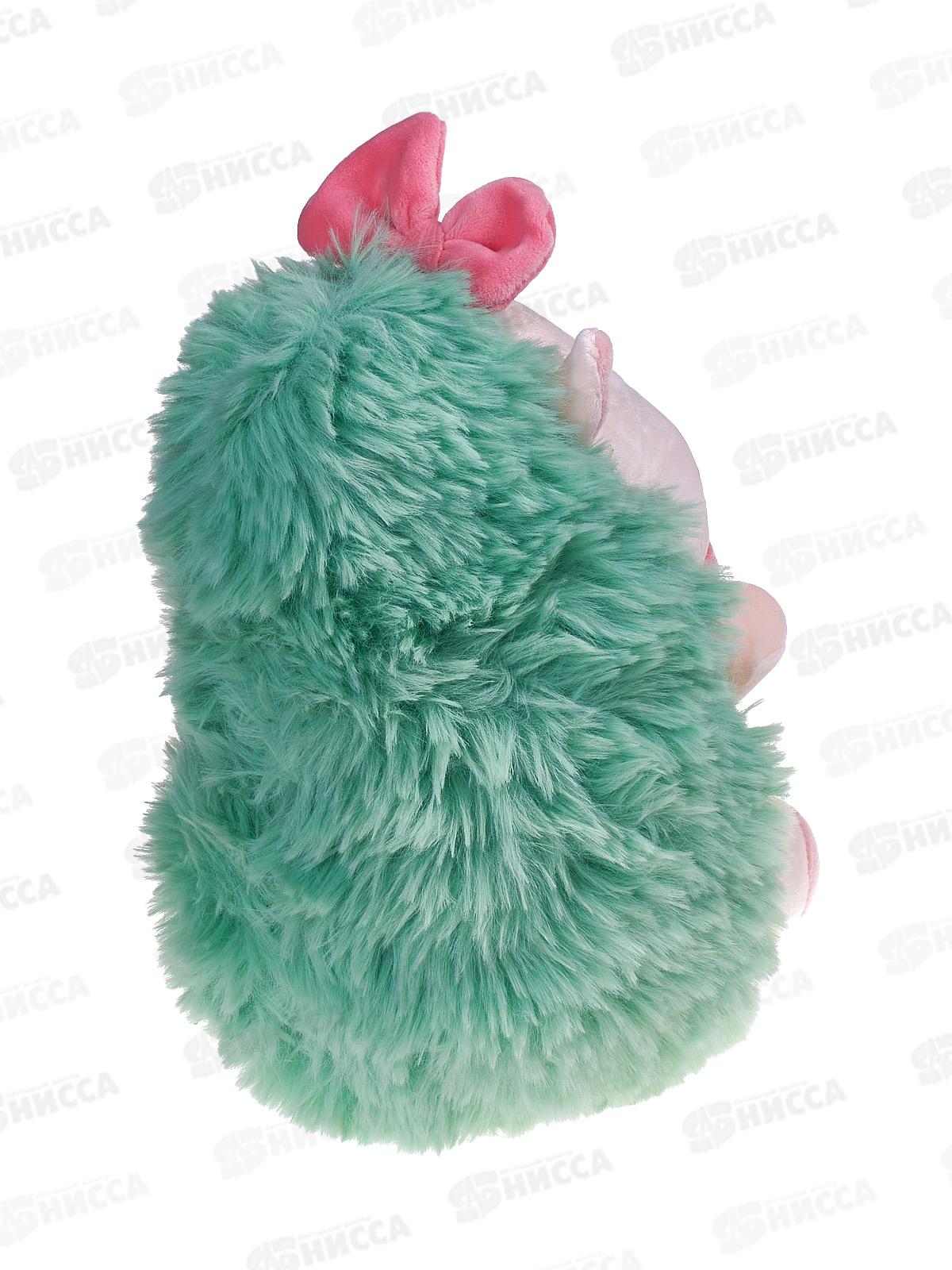 Мягкая игрушка №357-30 Ёжик Ушастик, 33см