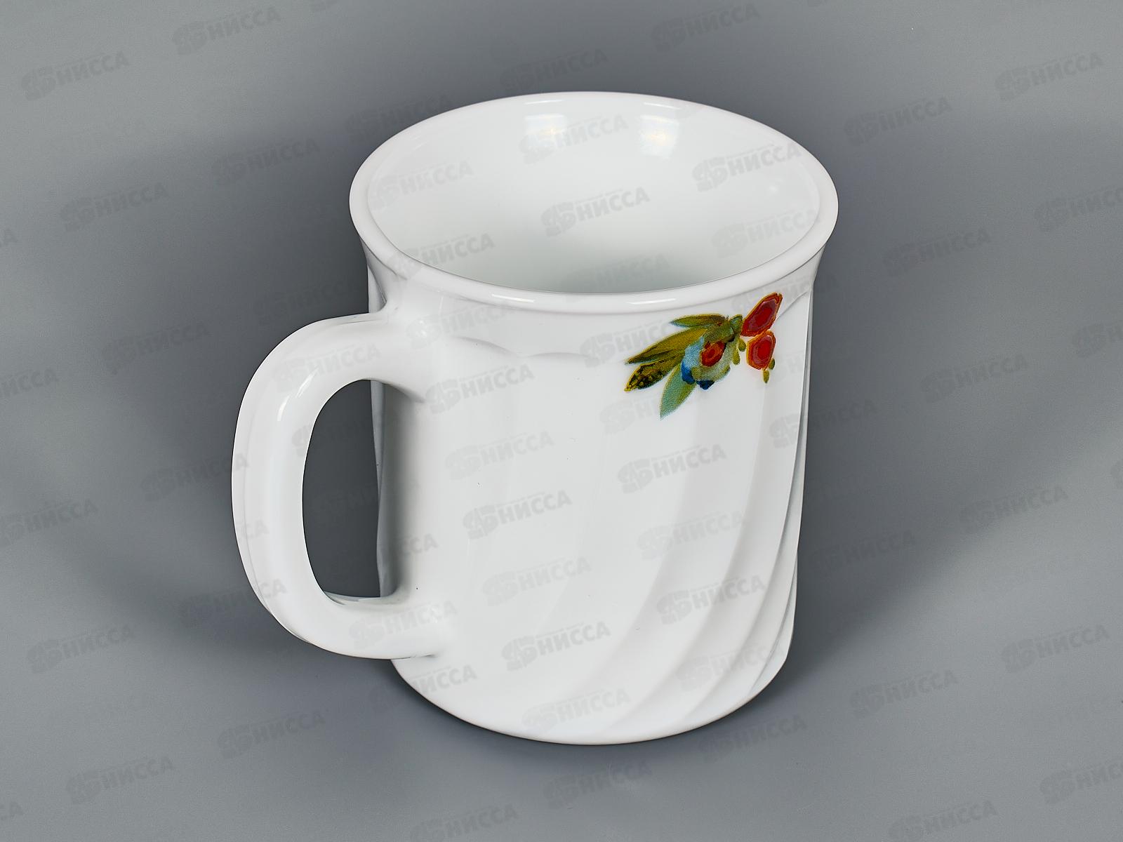 Кружка 250мл 18109-250 Бутоны *6/48