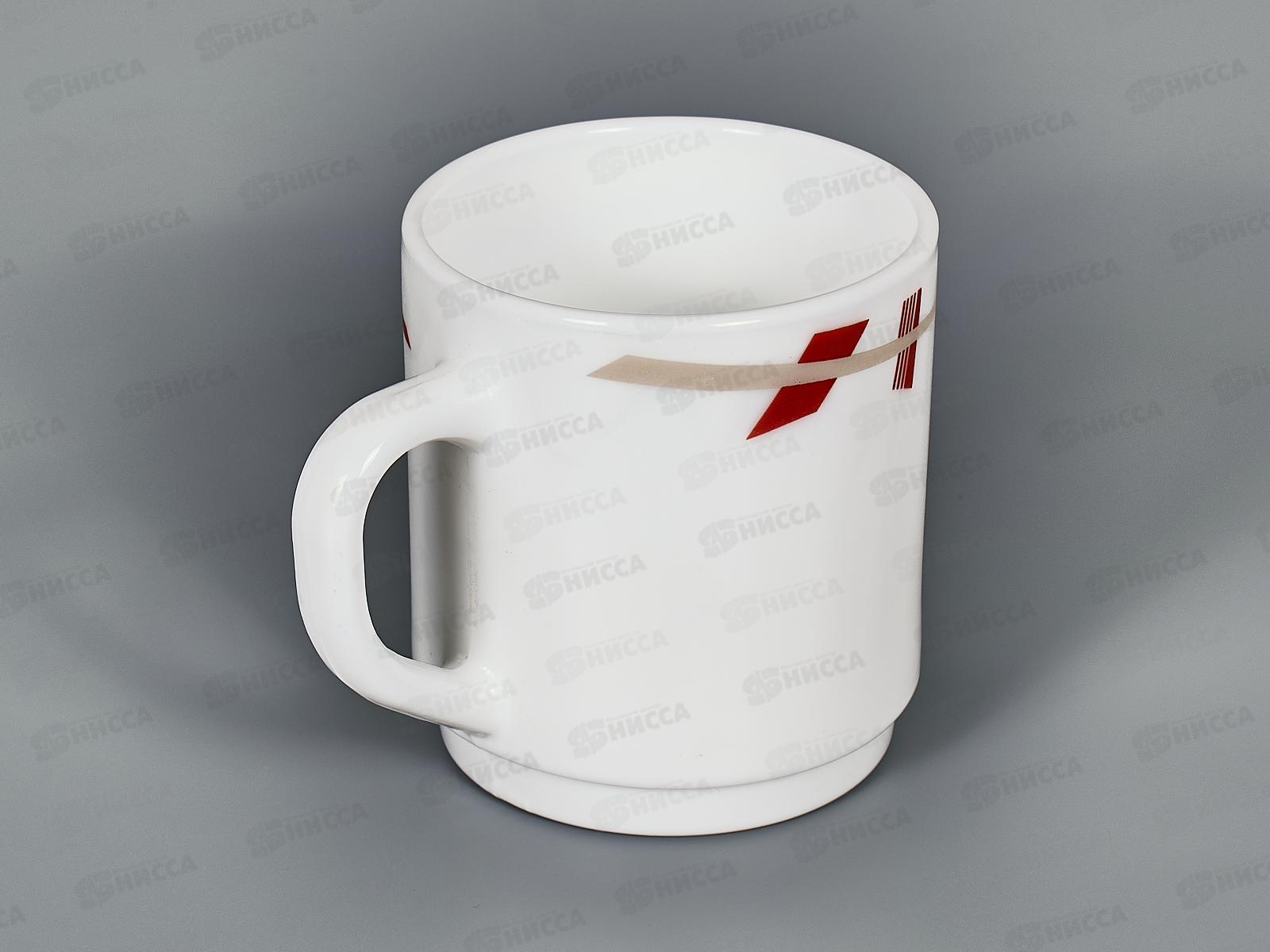 Кружка 250мл d-7см 20015-250г Линда *6/48