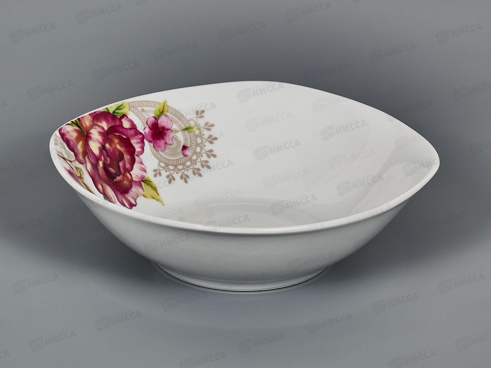 Набор столовый 19пр Вернисаж квадратные тарелки 19к-9015 *1/12