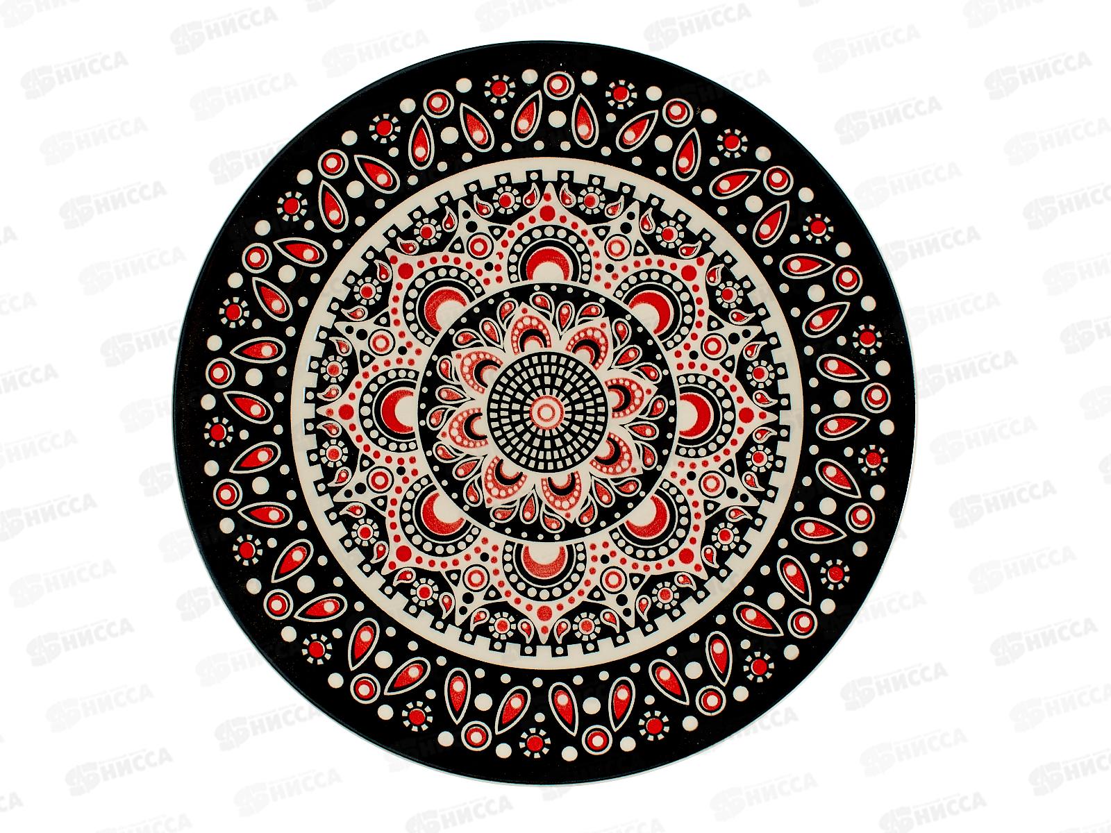 Тарелка плоская круглая d-22,5 (12/48) т9-3307 Восточная сказка